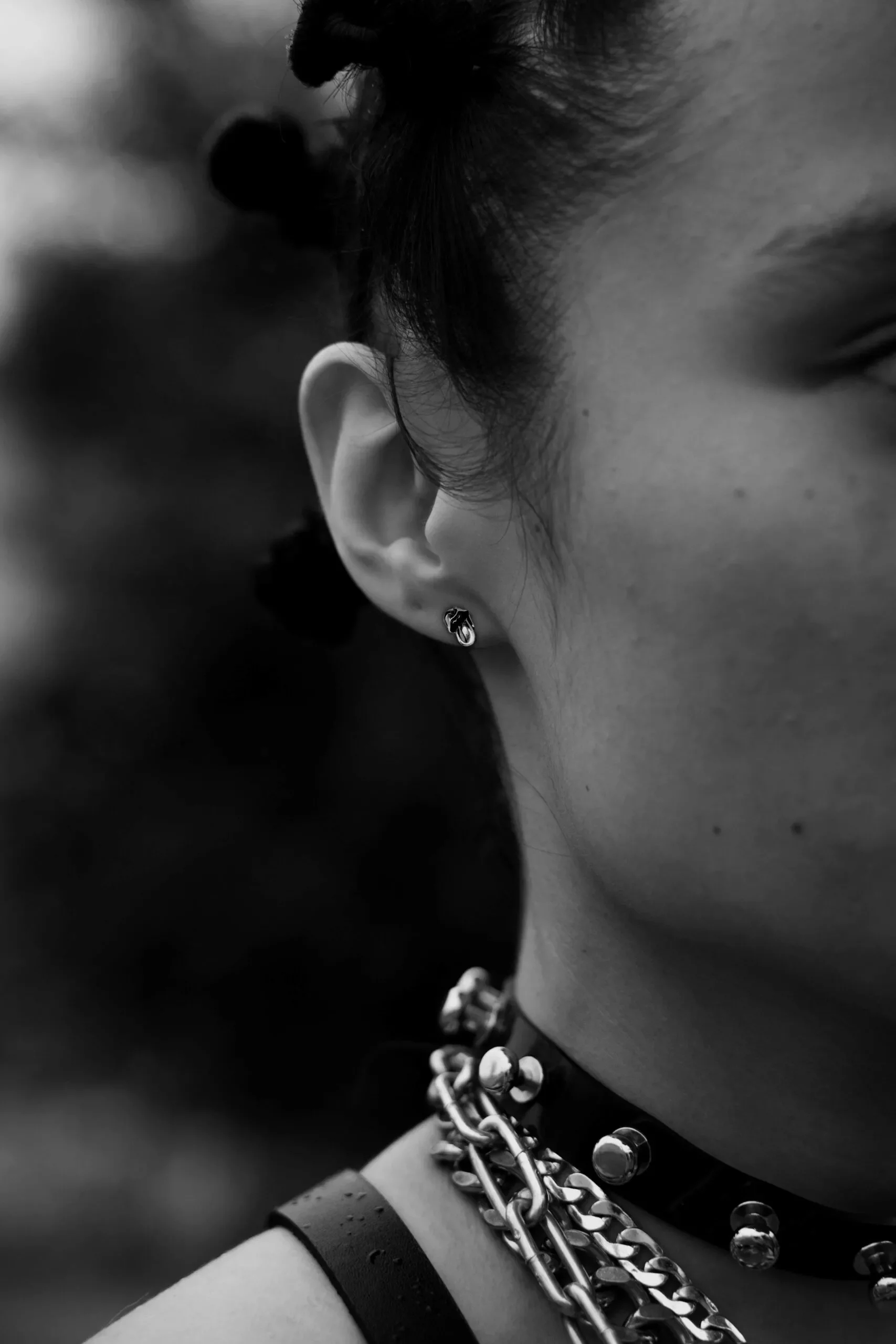 Chrome Hearts Cross Ring - Gothic 925 Sterling Silver Jewelry | David Studio