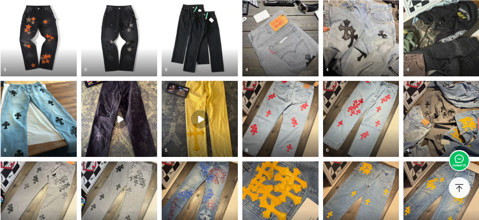 Chrome Hearts Cross Ring - Gothic 925 Sterling Silver Jewelry | David Studio