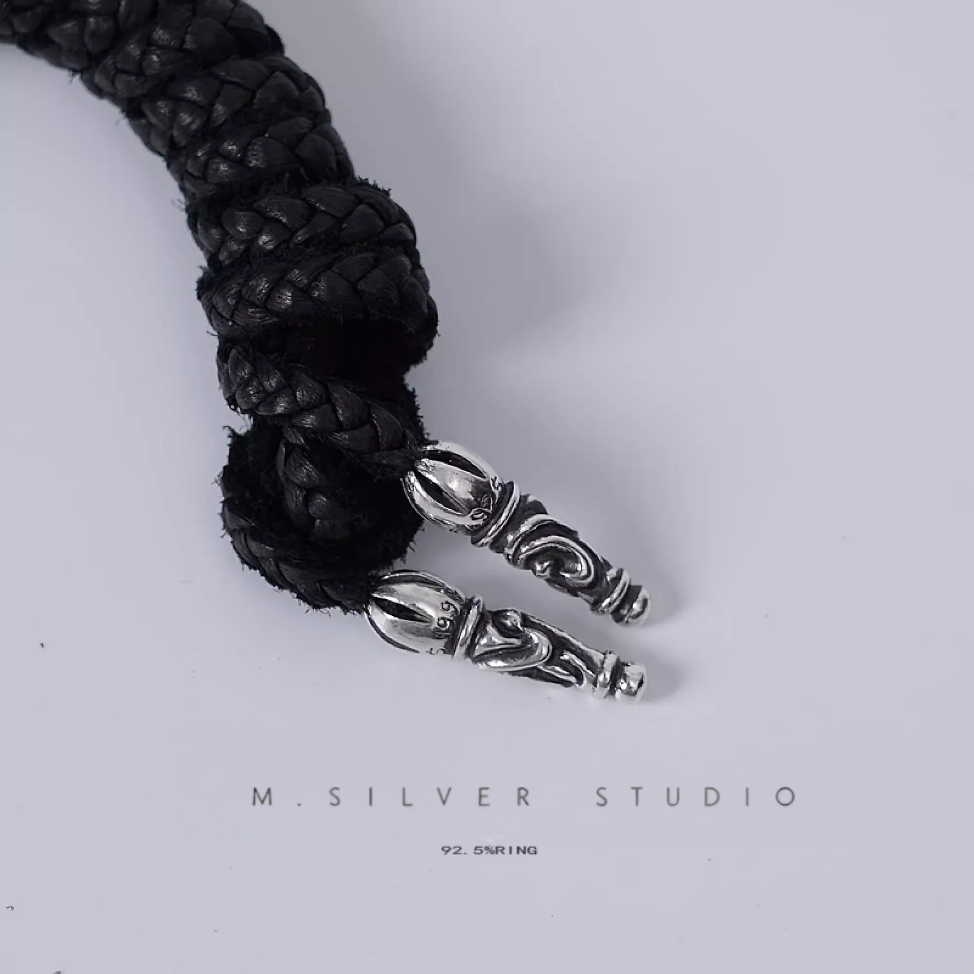 Chrome Hearts Cross Ring - Gothic 925 Sterling Silver Jewelry | David Studio