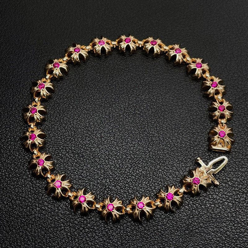 Chrome Hearts Cross Ring - Gothic 925 Sterling Silver Jewelry | David Studio