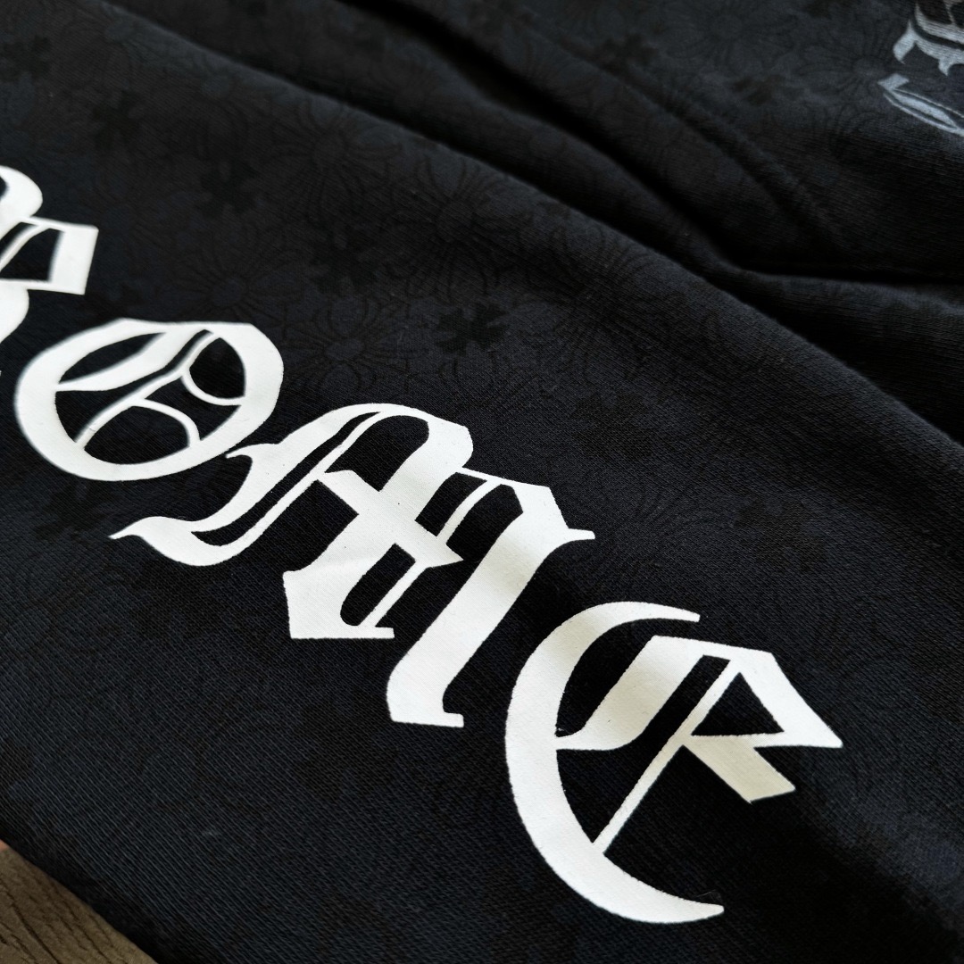 Chrome Hearts Cross Ring - Gothic 925 Sterling Silver Jewelry | David Studio