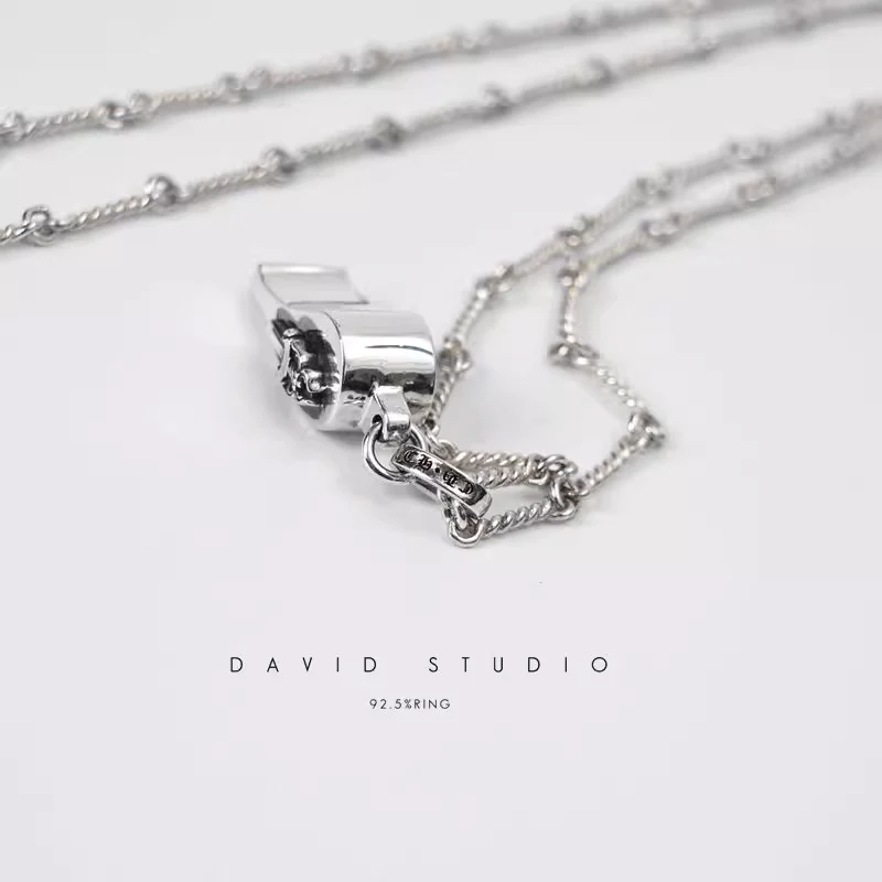 Chrome Hearts Cross Ring - Gothic 925 Sterling Silver Jewelry | David Studio