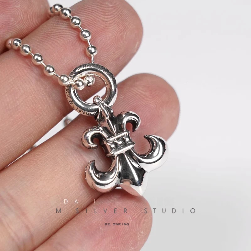 Chrome Hearts Cross Ring - Gothic 925 Sterling Silver Jewelry | David Studio