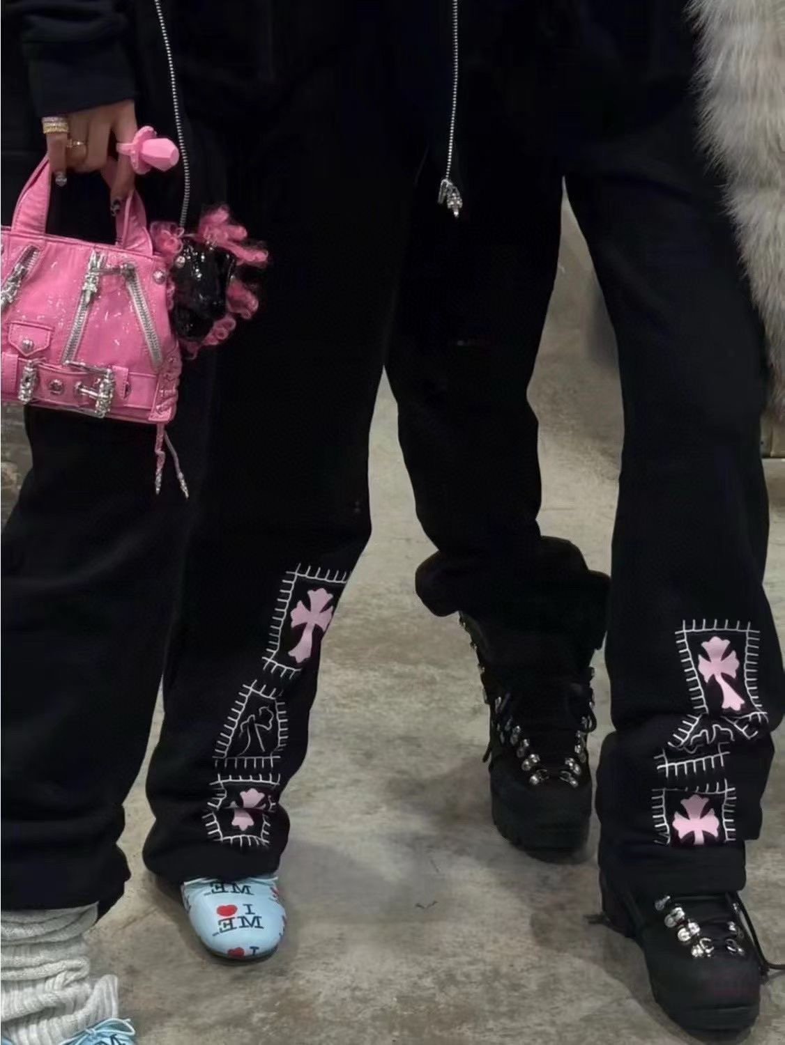 Chrome Hearts Cross Ring - Gothic 925 Sterling Silver Jewelry | David Studio