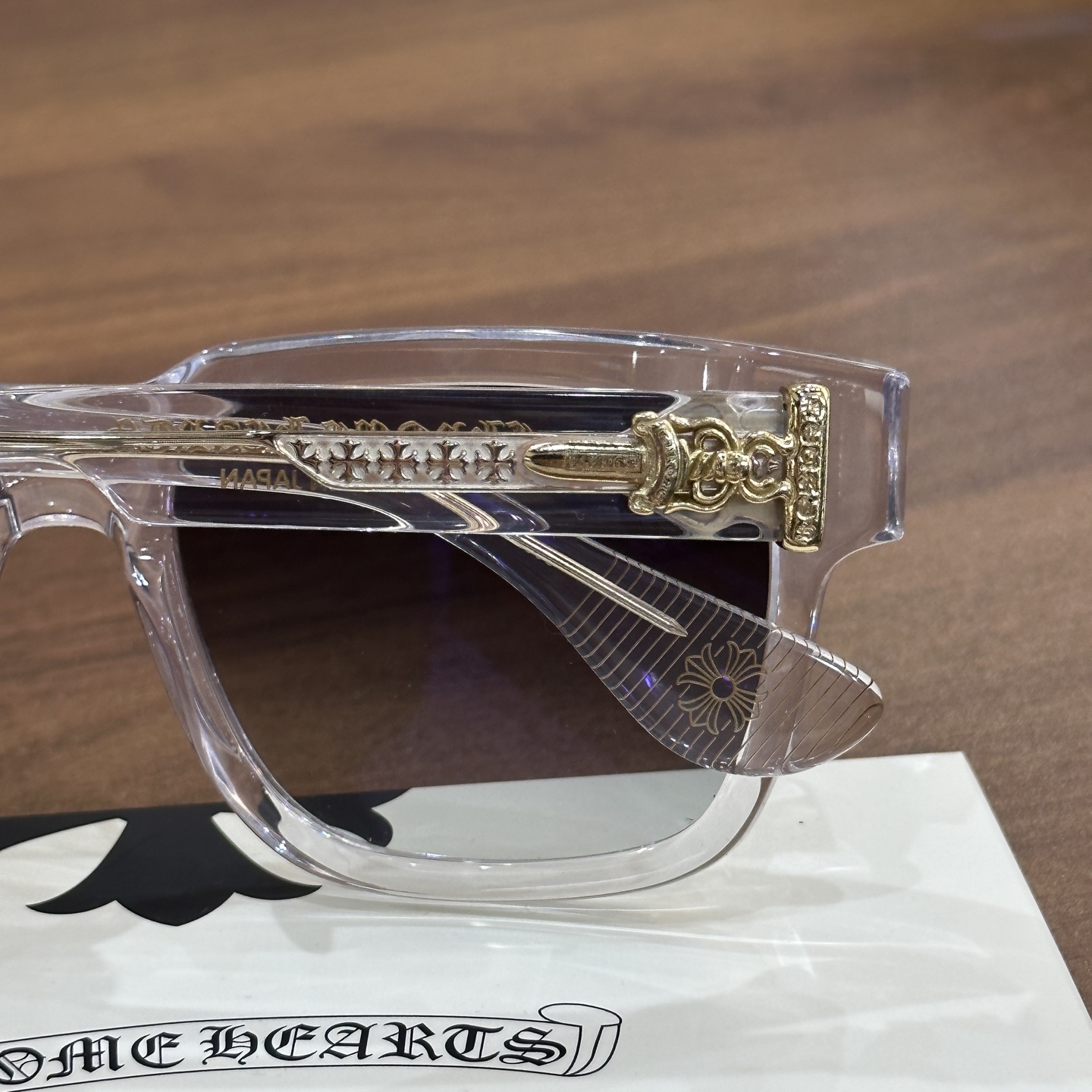 Chrome Hearts Cross Ring - Gothic 925 Sterling Silver Jewelry | David Studio