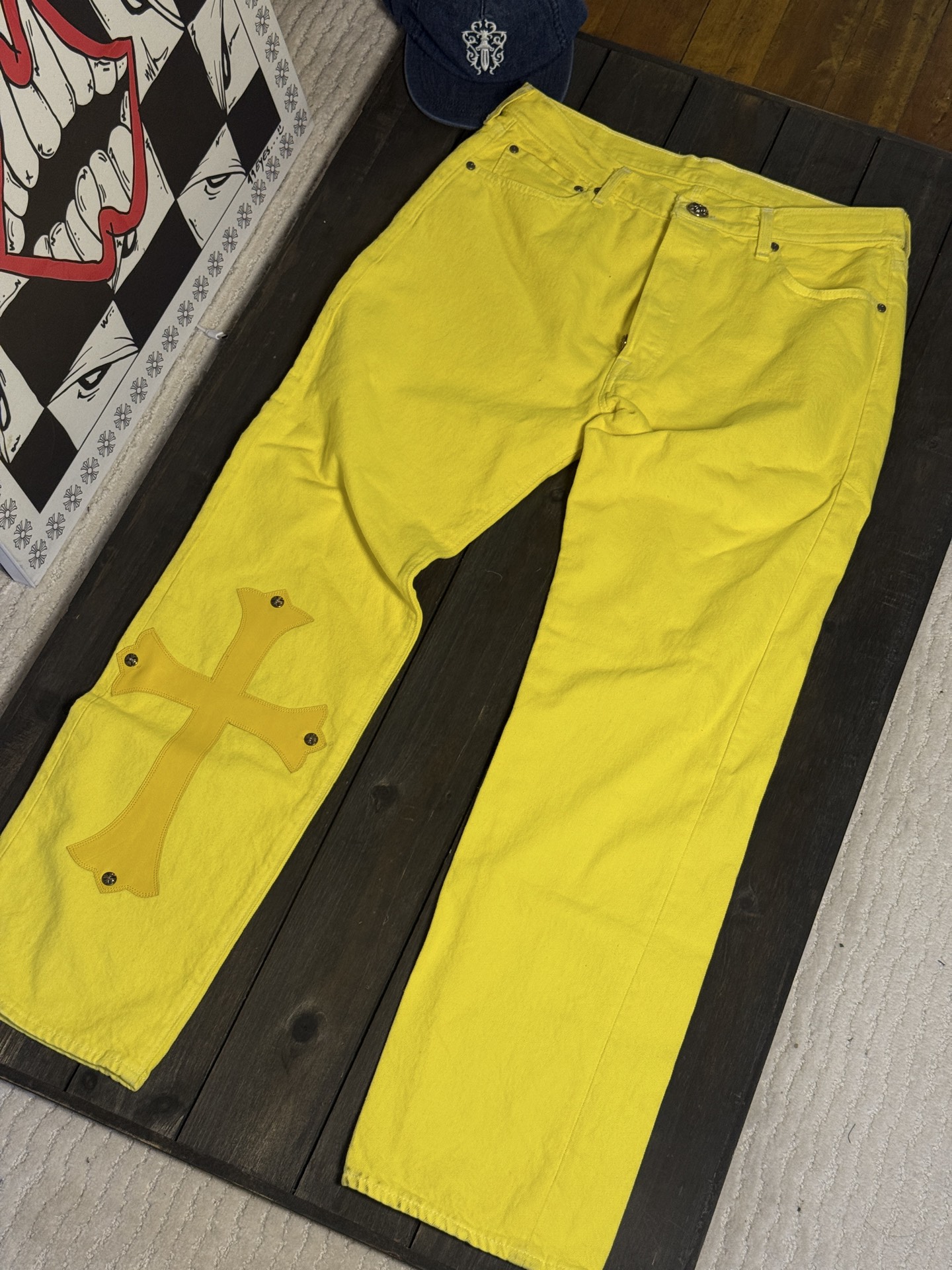 Chrome Hearts Cross Ring - Gothic 925 Sterling Silver Jewelry | David Studio