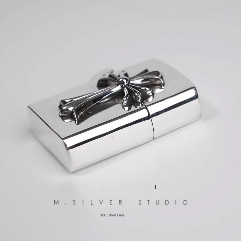 Chrome Hearts Cross Ring - Gothic 925 Sterling Silver Jewelry | David Studio