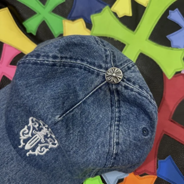 Chrome Hearts Cross Ring - Gothic 925 Sterling Silver Jewelry | David Studio