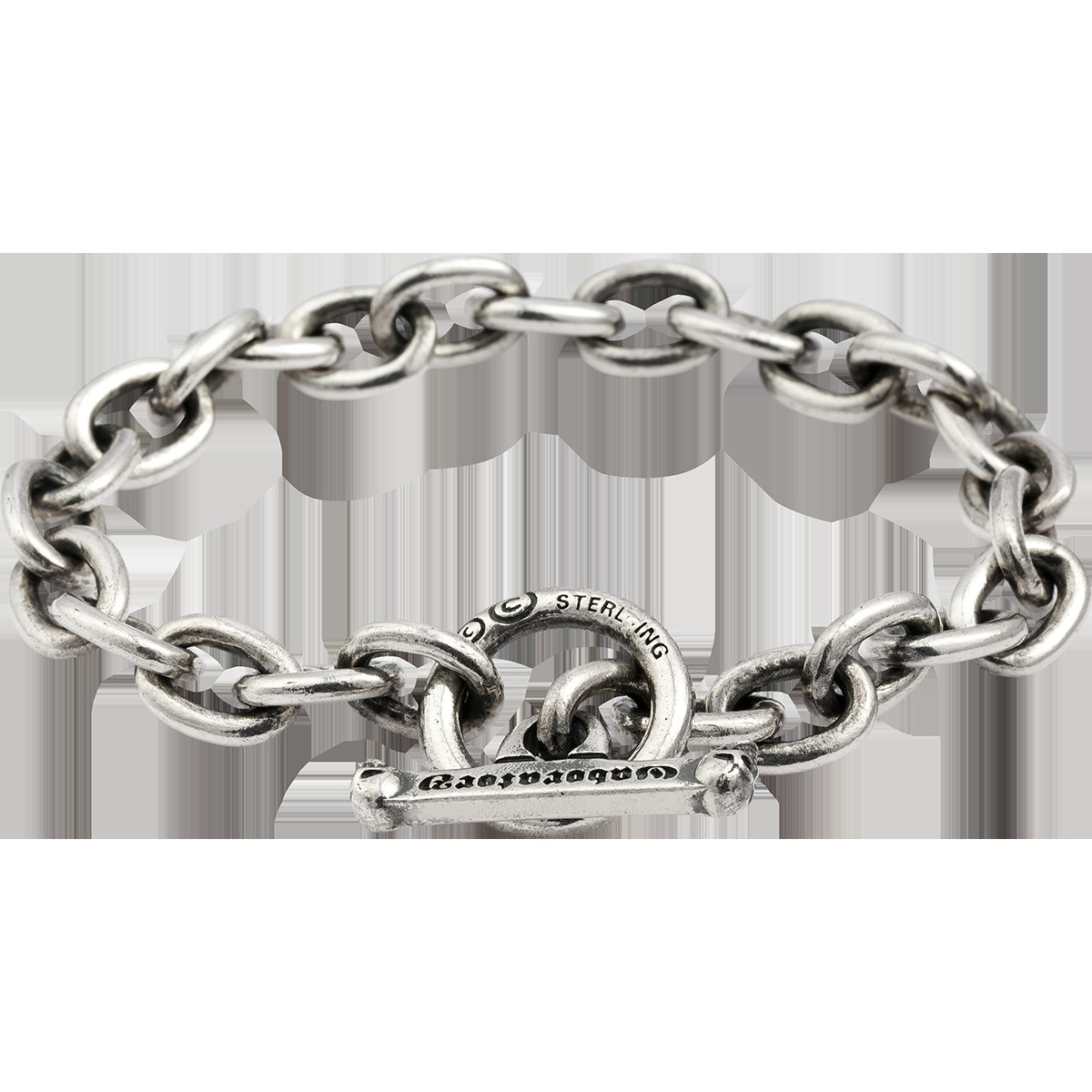 Chrome Hearts Cross Ring - Gothic 925 Sterling Silver Jewelry | David Studio