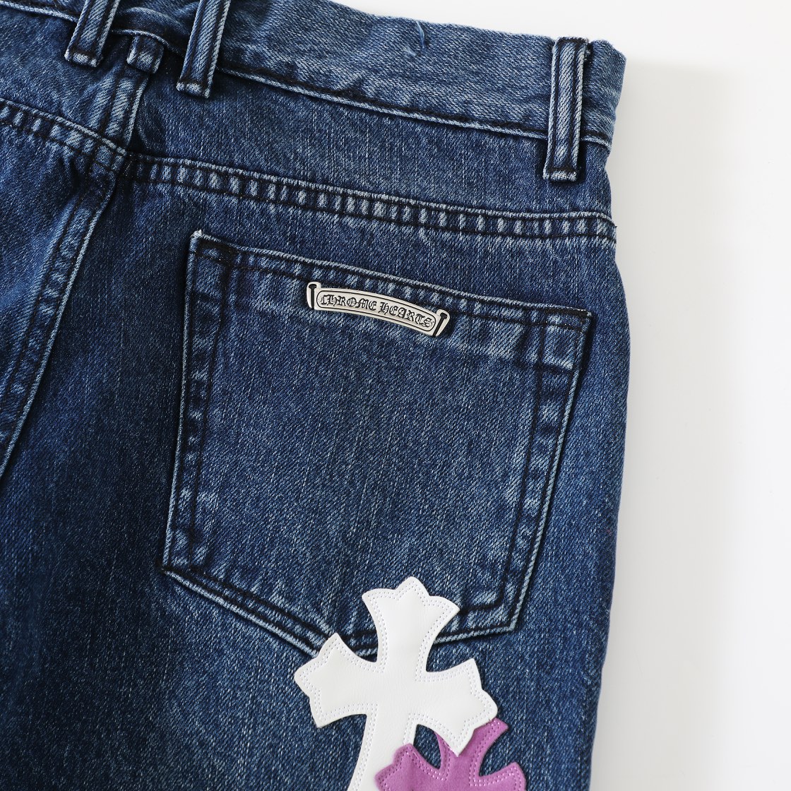 Chrome Hearts Cross Ring - Gothic 925 Sterling Silver Jewelry | David Studio