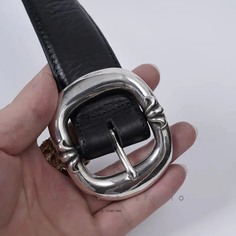 Chrome Hearts Cross Ring - Gothic 925 Sterling Silver Jewelry | David Studio