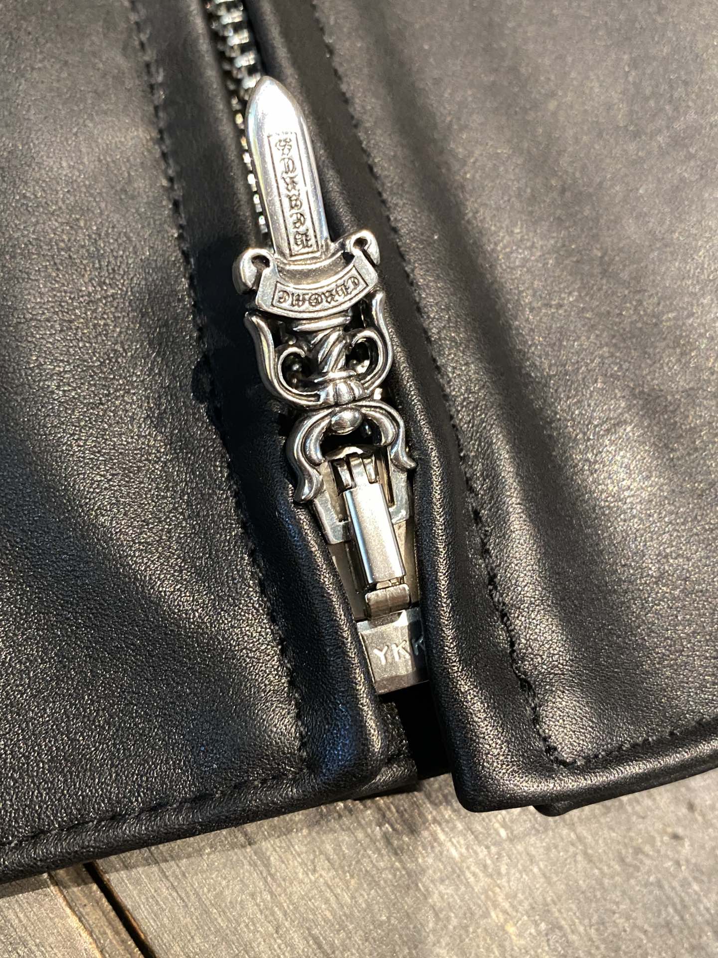 Chrome Hearts Cross Ring - Gothic 925 Sterling Silver Jewelry | David Studio