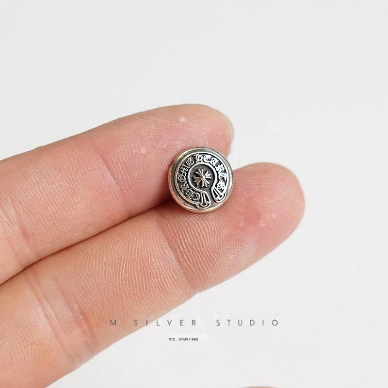 Chrome Hearts Cross Ring - Gothic 925 Sterling Silver Jewelry | David Studio