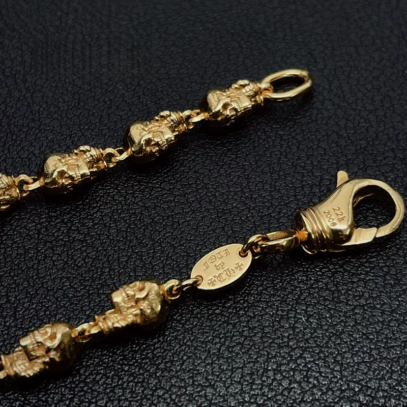 Chrome Hearts Cross Ring - Gothic 925 Sterling Silver Jewelry | David Studio