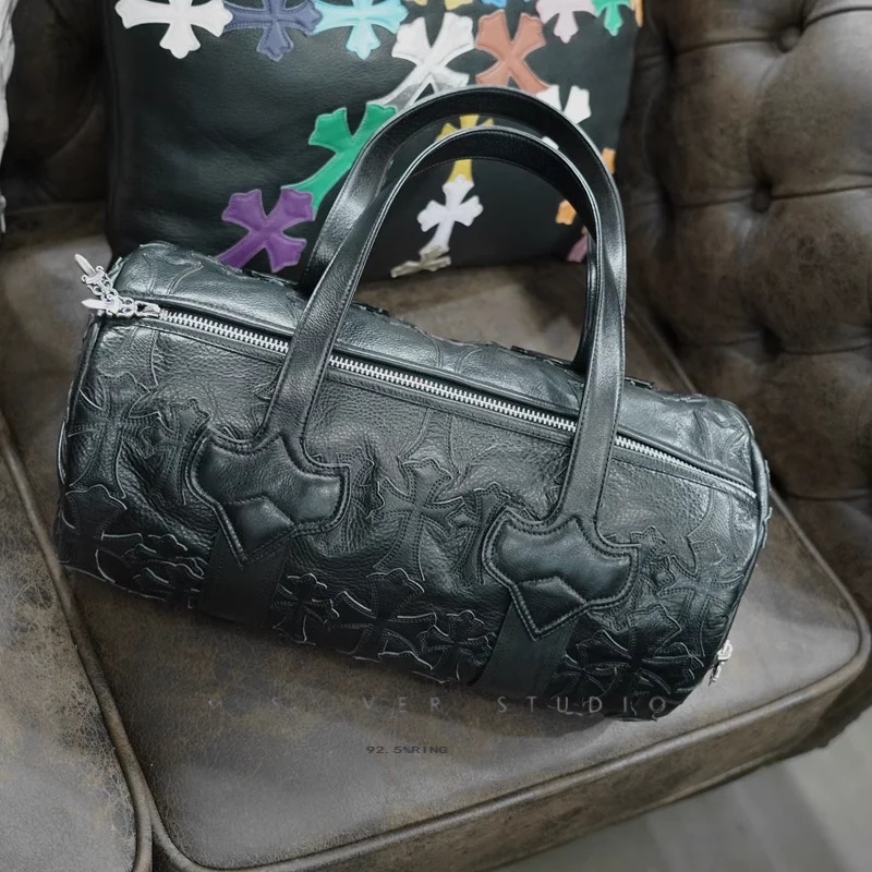 Chrome Hearts Cross Ring - Gothic 925 Sterling Silver Jewelry | David Studio