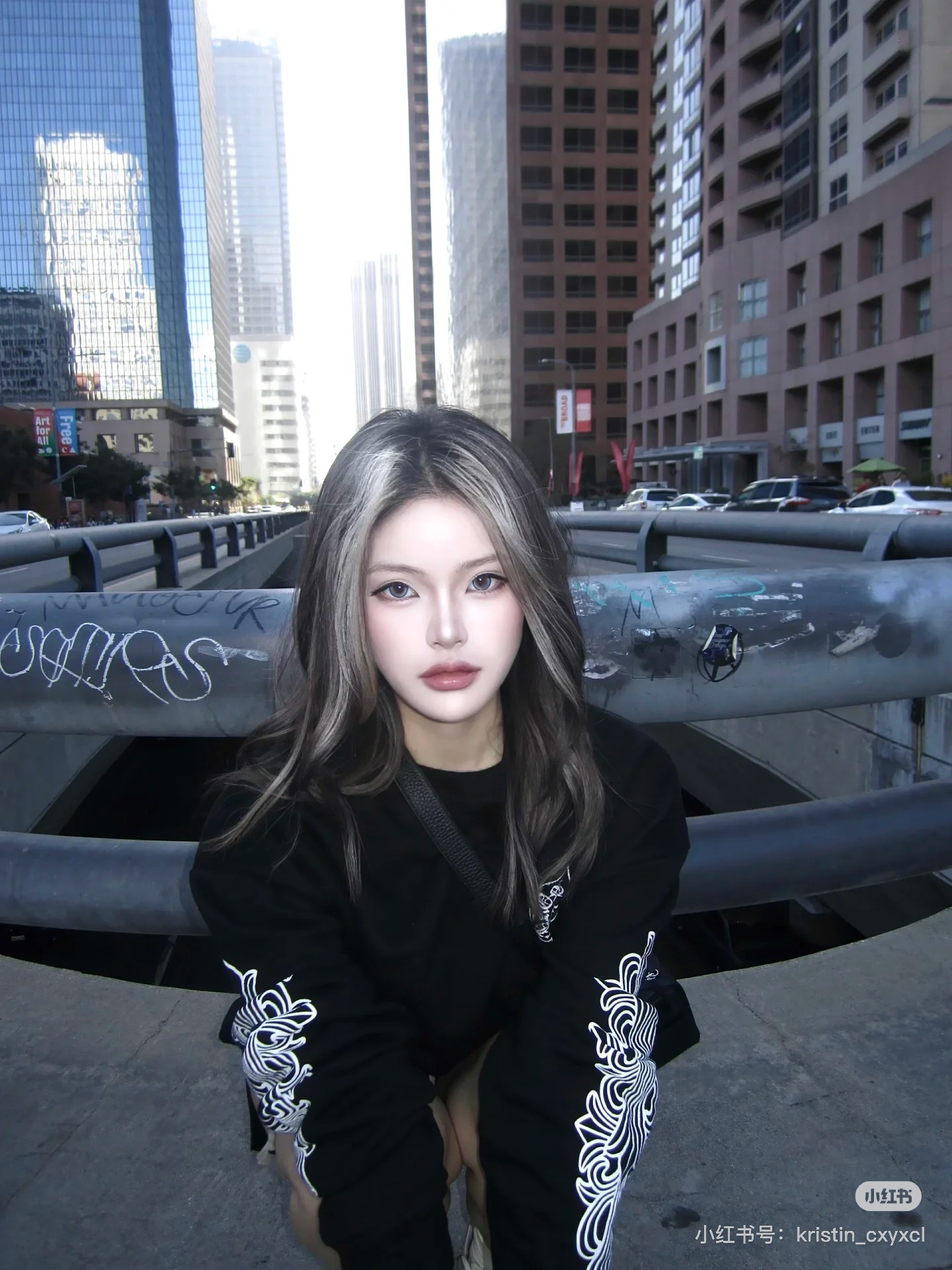 Chrome Hearts Cross Ring - Gothic 925 Sterling Silver Jewelry | David Studio