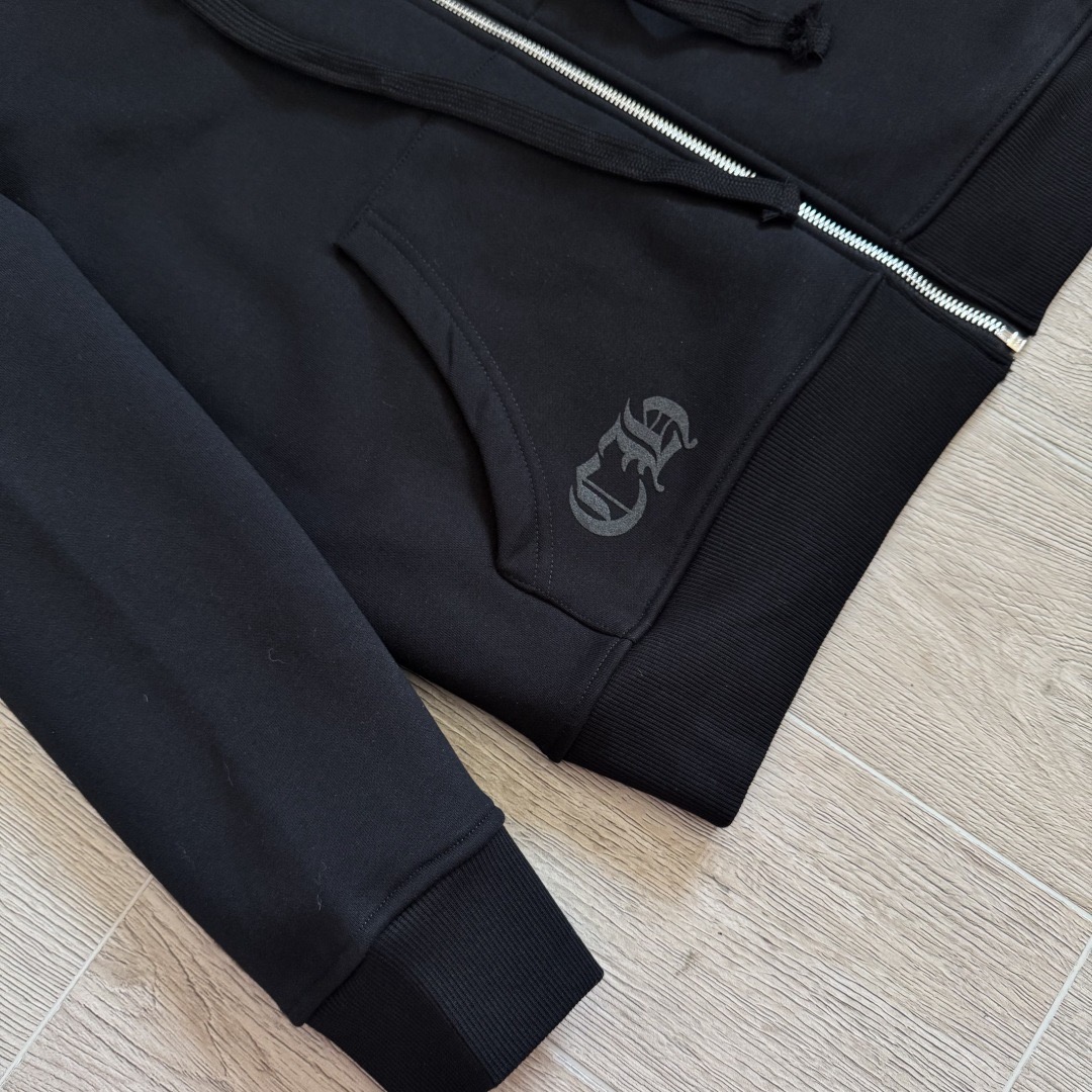 Chrome Hearts Cross Ring - Gothic 925 Sterling Silver Jewelry | David Studio