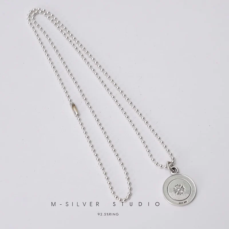 Chrome Hearts Cross Ring - Gothic 925 Sterling Silver Jewelry | David Studio