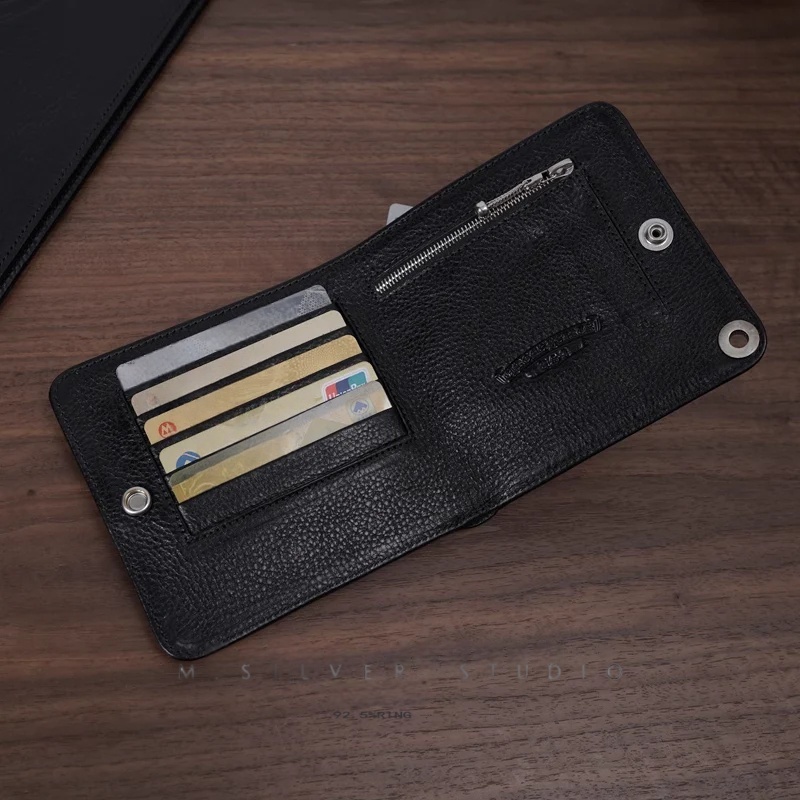 Chrome Hearts Cross Ring - Gothic 925 Sterling Silver Jewelry | David Studio