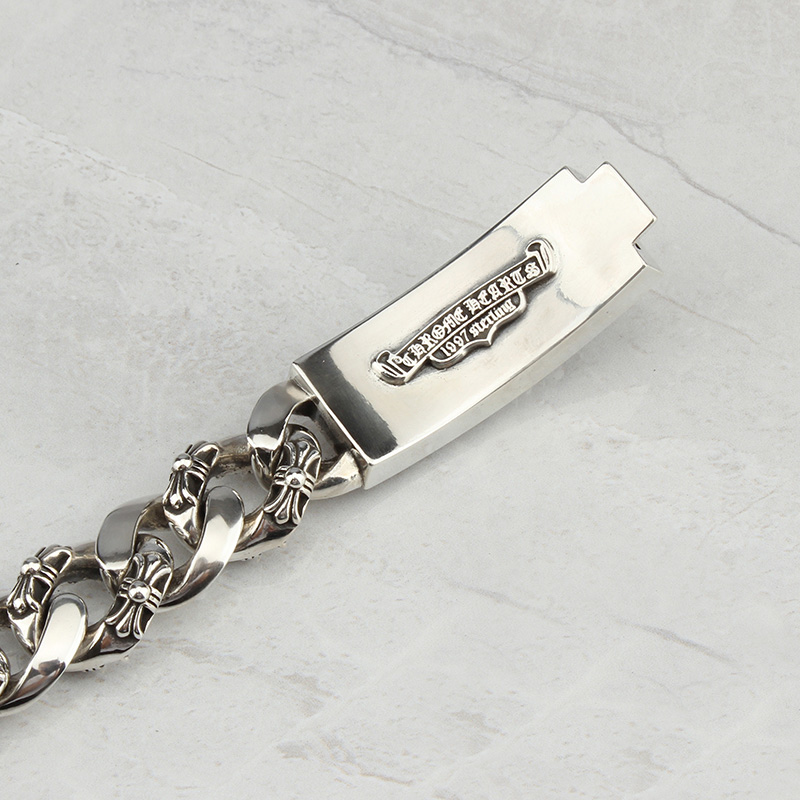 Chrome Hearts Cross Ring - Gothic 925 Sterling Silver Jewelry | David Studio