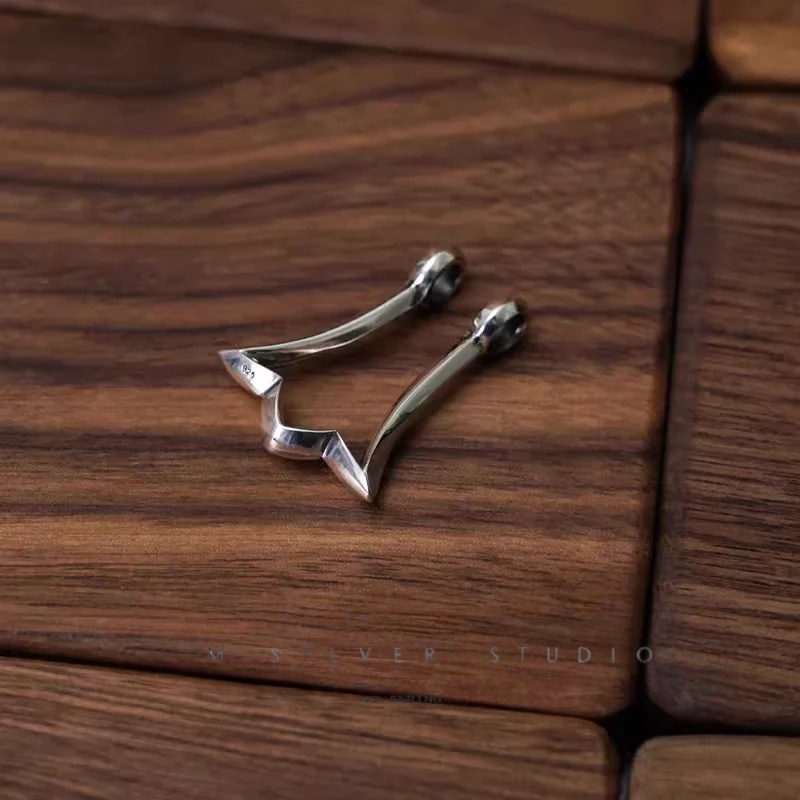 Chrome Hearts Cross Ring - Gothic 925 Sterling Silver Jewelry | David Studio