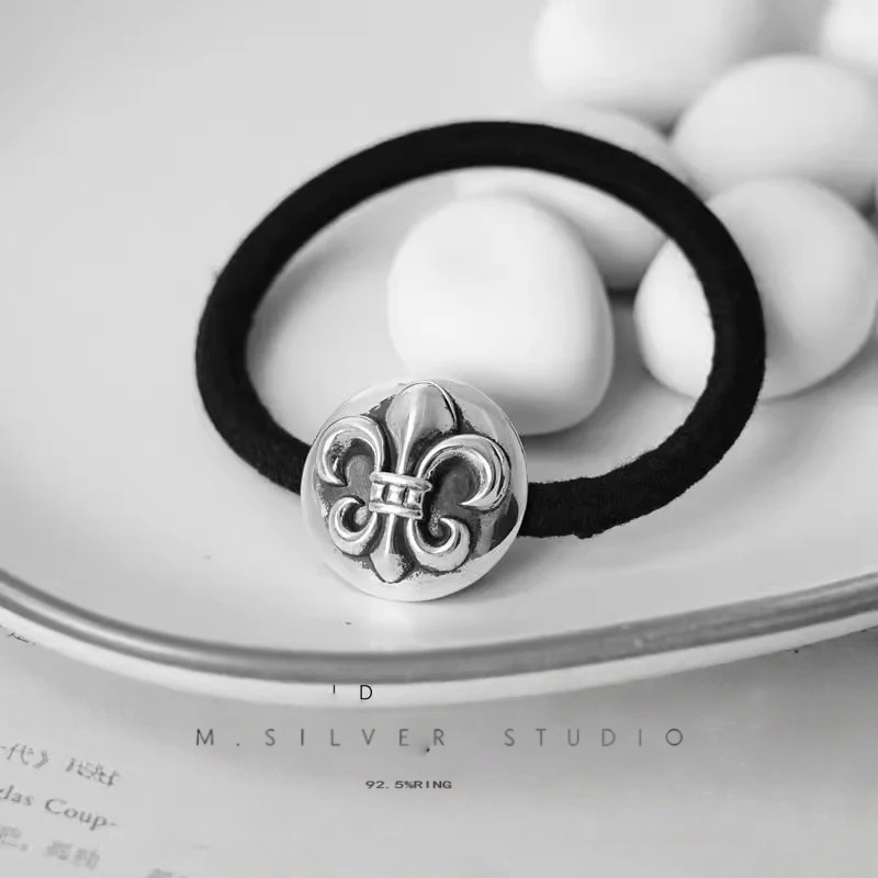 Chrome Hearts Cross Ring - Gothic 925 Sterling Silver Jewelry | David Studio