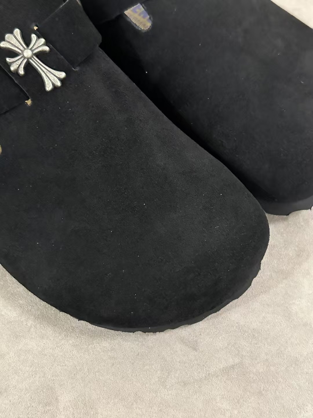 Chrome Hearts Cross Ring - Gothic 925 Sterling Silver Jewelry | David Studio