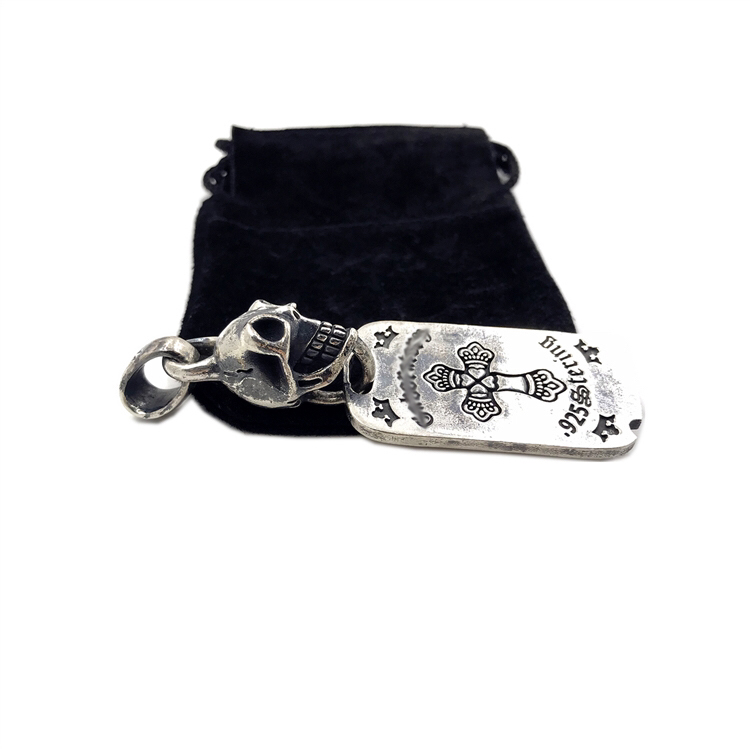 Chrome Hearts Cross Ring - Gothic 925 Sterling Silver Jewelry | David Studio