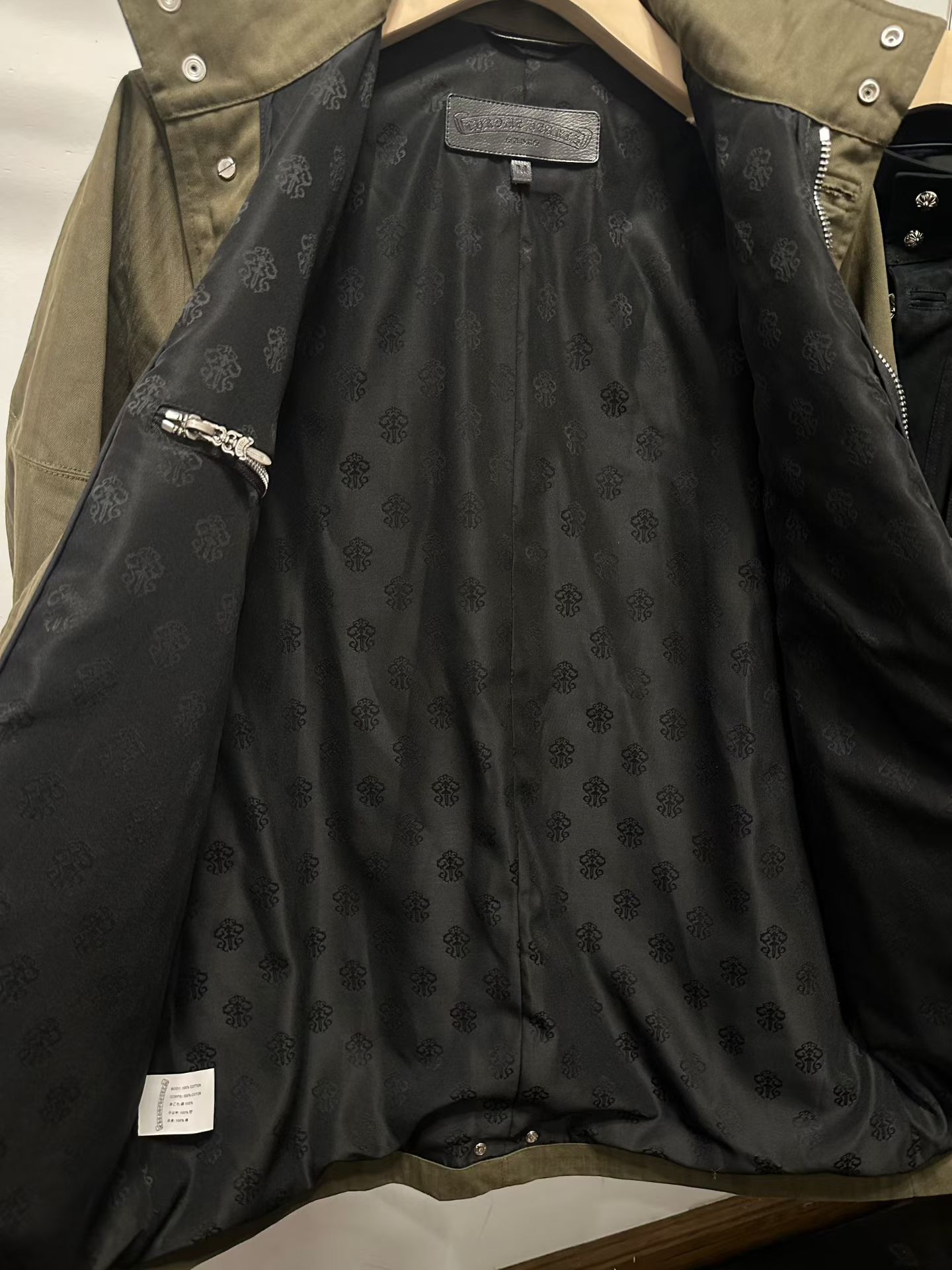 Chrome Hearts Cross Ring - Gothic 925 Sterling Silver Jewelry | David Studio