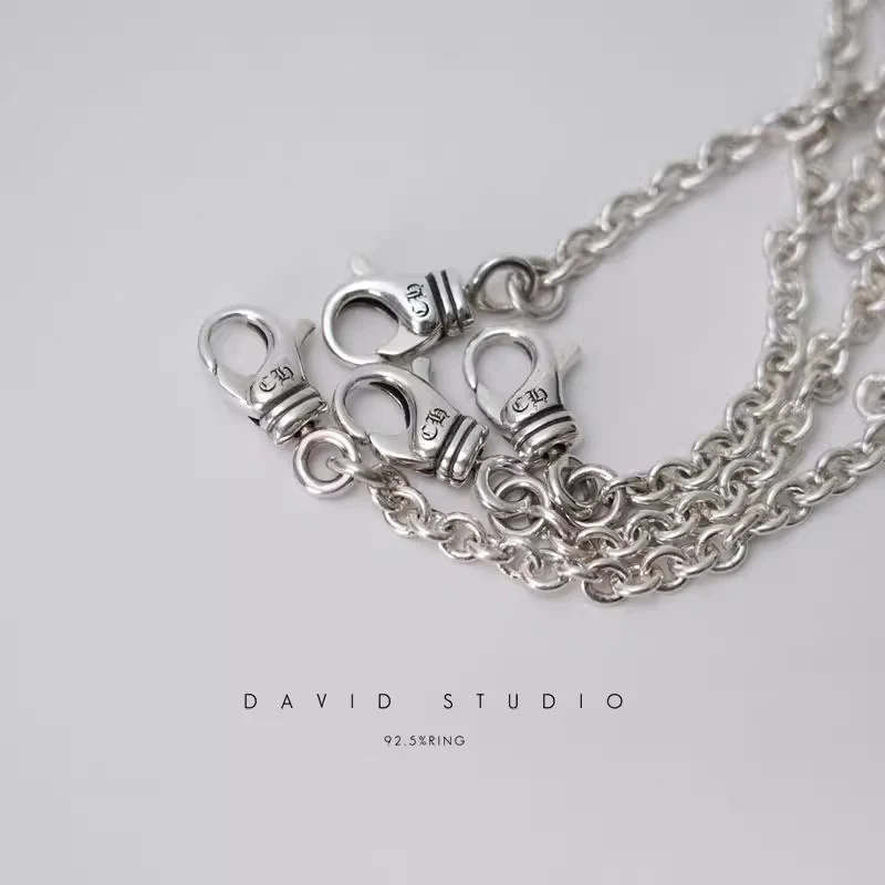 Chrome Hearts Cross Ring - Gothic 925 Sterling Silver Jewelry | David Studio