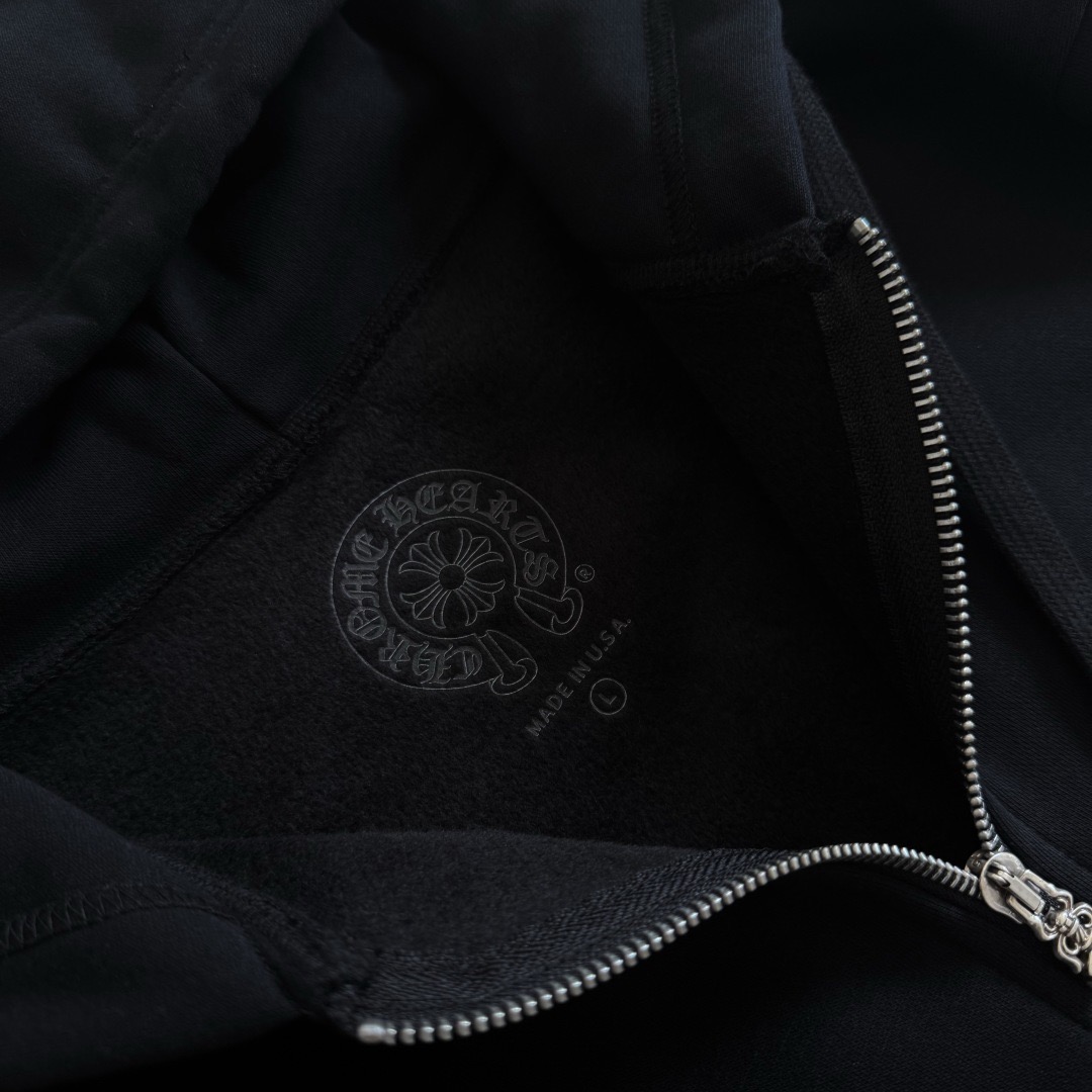 Chrome Hearts Cross Ring - Gothic 925 Sterling Silver Jewelry | David Studio