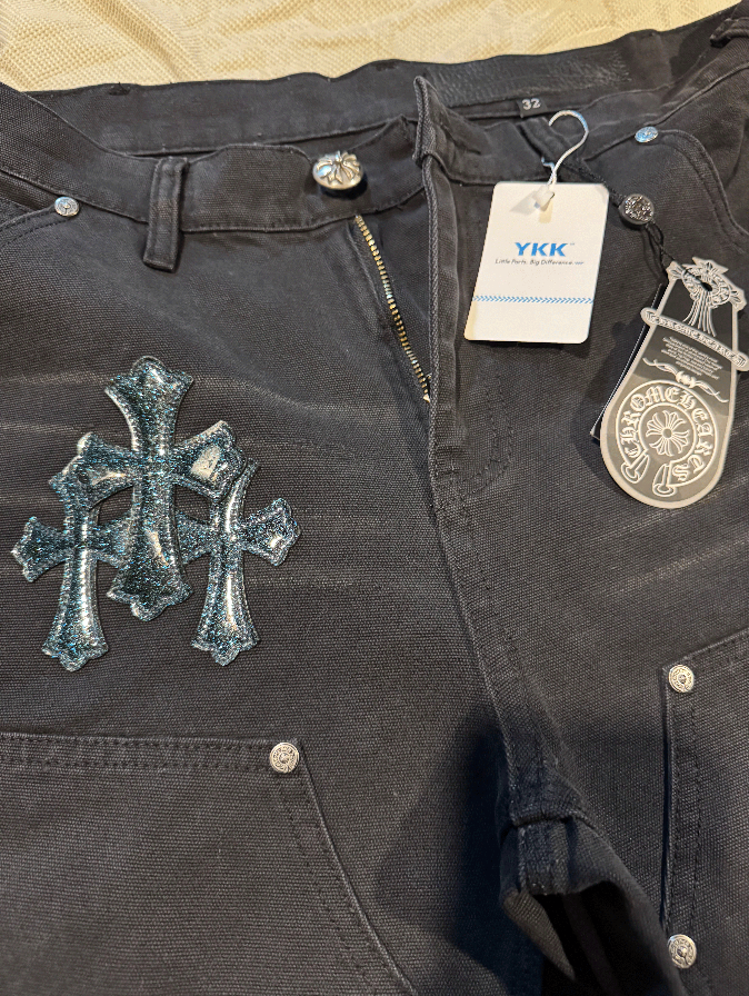 Chrome Hearts Cross Ring - Gothic 925 Sterling Silver Jewelry | David Studio