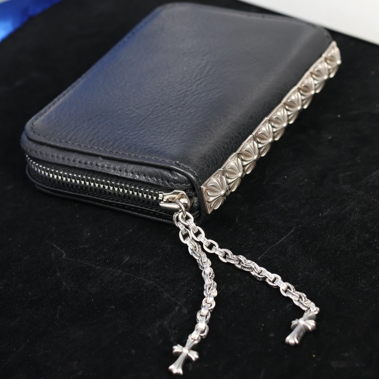 Chrome Hearts Cross Ring - Gothic 925 Sterling Silver Jewelry | David Studio