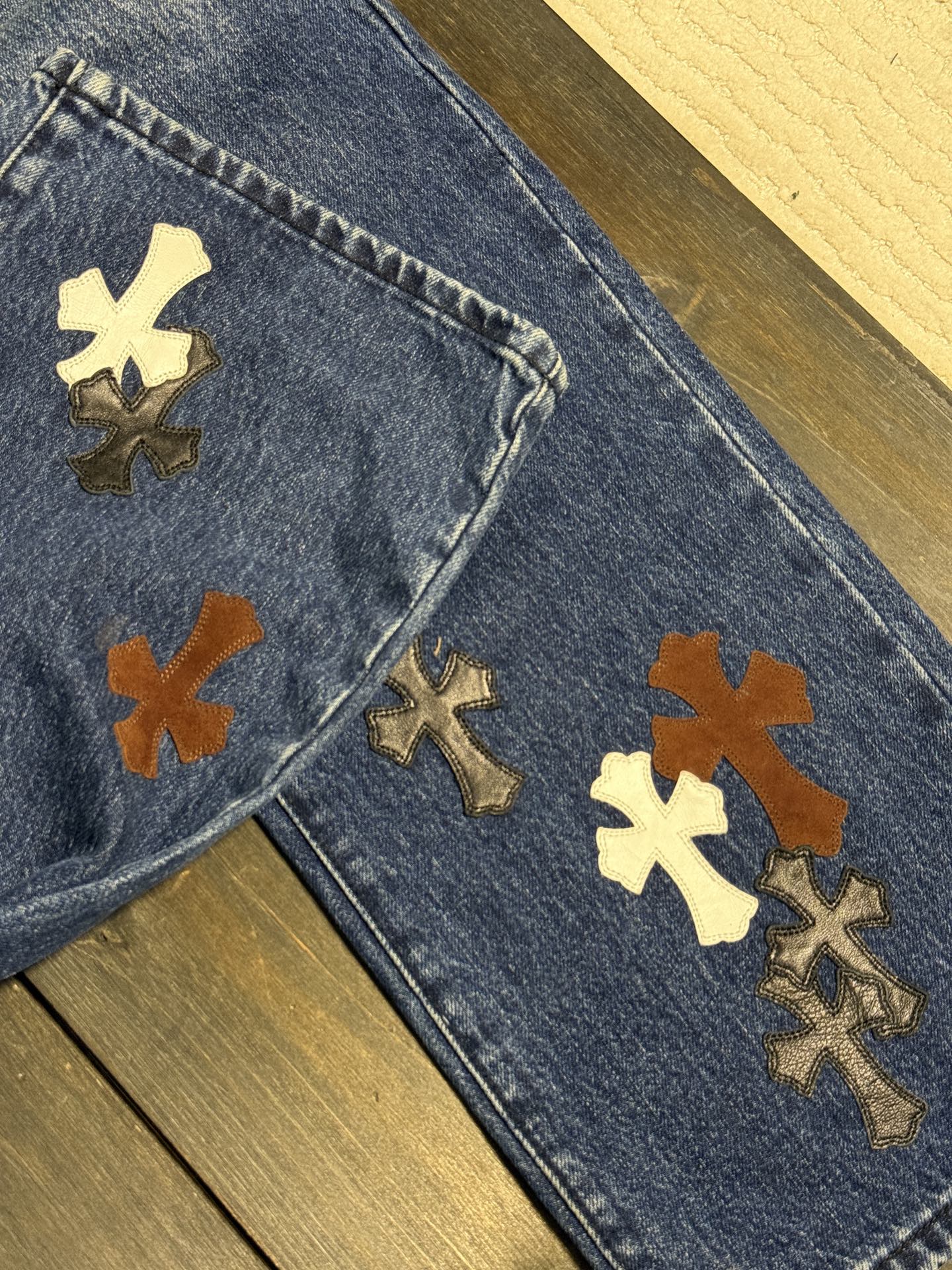 Chrome Hearts Cross Ring - Gothic 925 Sterling Silver Jewelry | David Studio