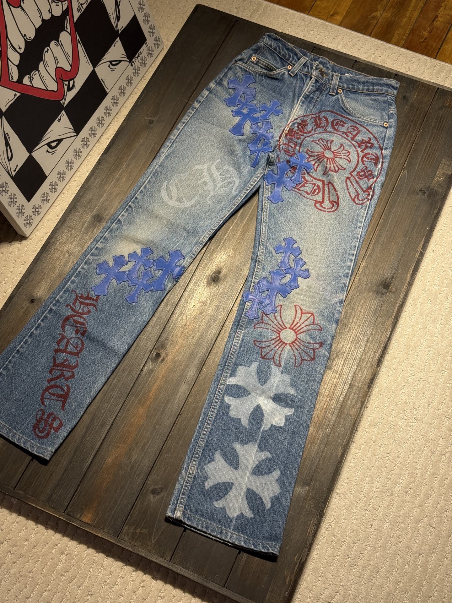 Chrome Hearts Cross Ring - Gothic 925 Sterling Silver Jewelry | David Studio