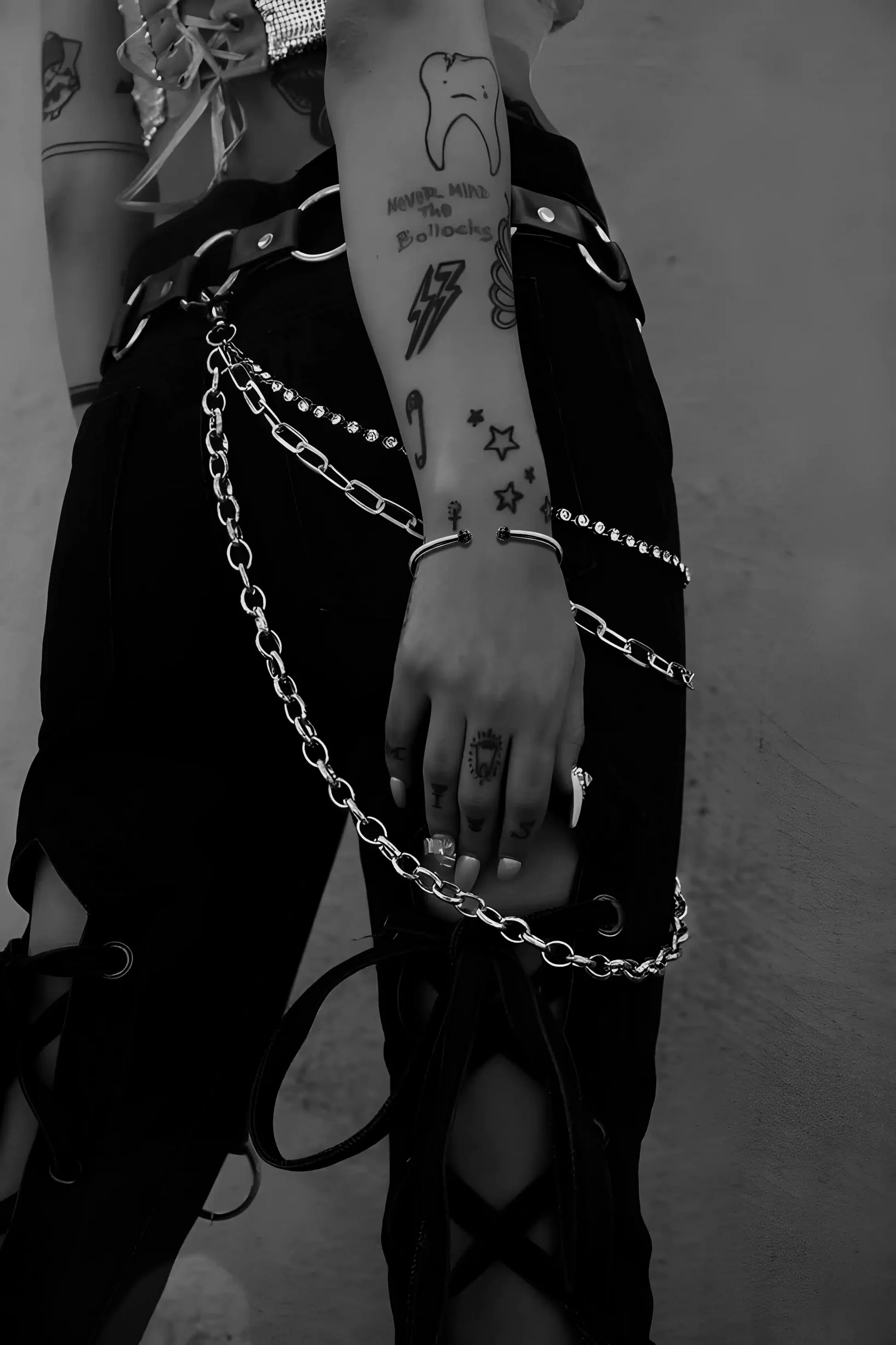 Chrome Hearts Cross Ring - Gothic 925 Sterling Silver Jewelry | David Studio