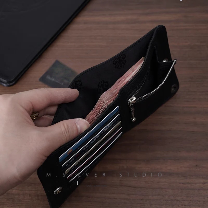 Chrome Hearts Cross Ring - Gothic 925 Sterling Silver Jewelry | David Studio