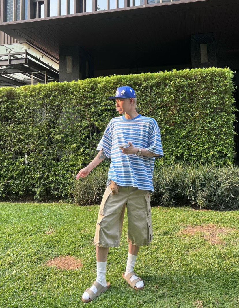 Chrome Hearts Cross Ring - Gothic 925 Sterling Silver Jewelry | David Studio