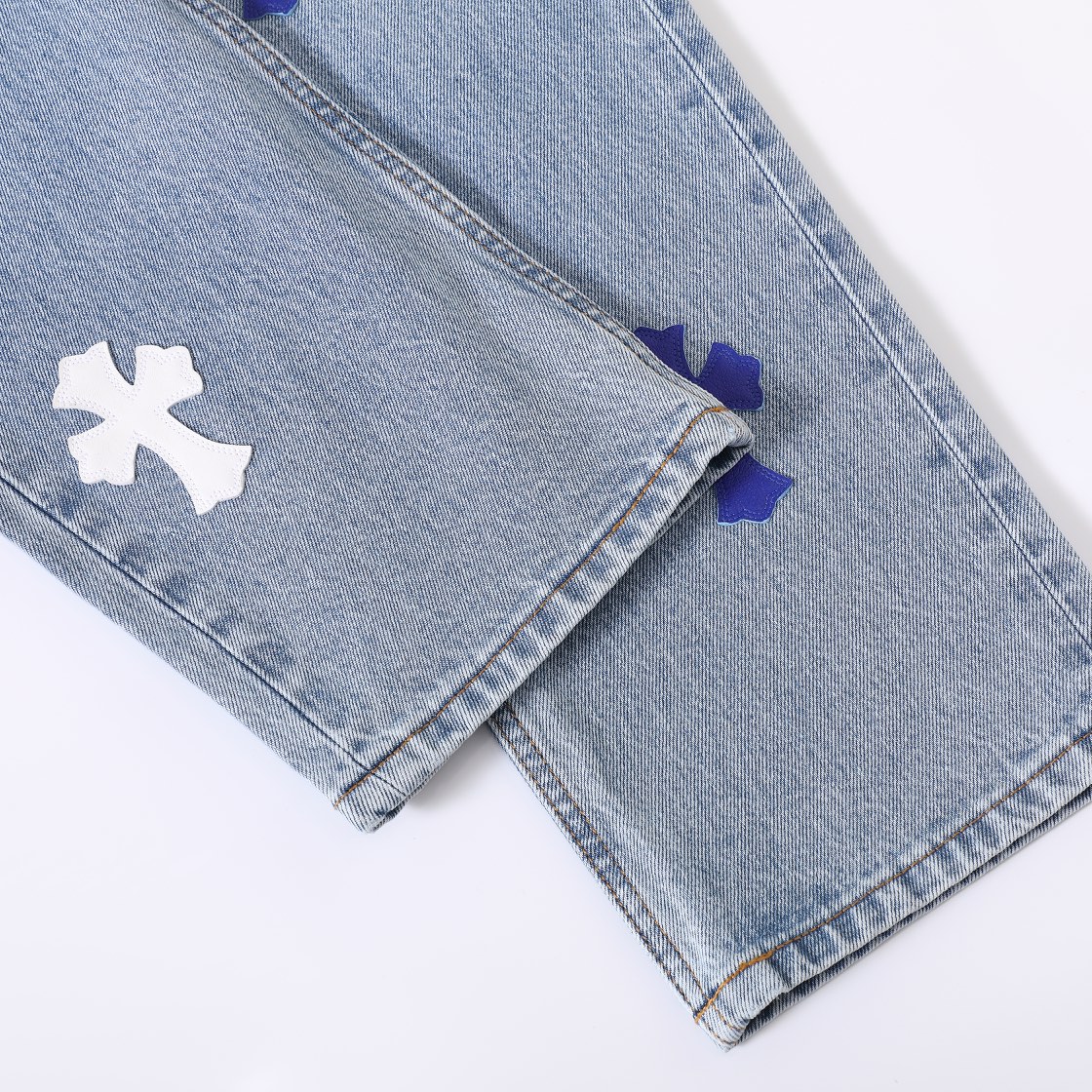 Chrome Hearts Cross Ring - Gothic 925 Sterling Silver Jewelry | David Studio