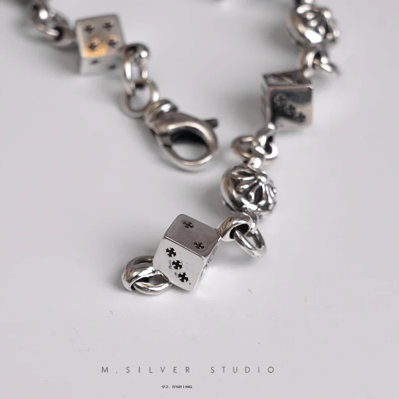 Chrome Hearts Cross Ring - Gothic 925 Sterling Silver Jewelry | David Studio