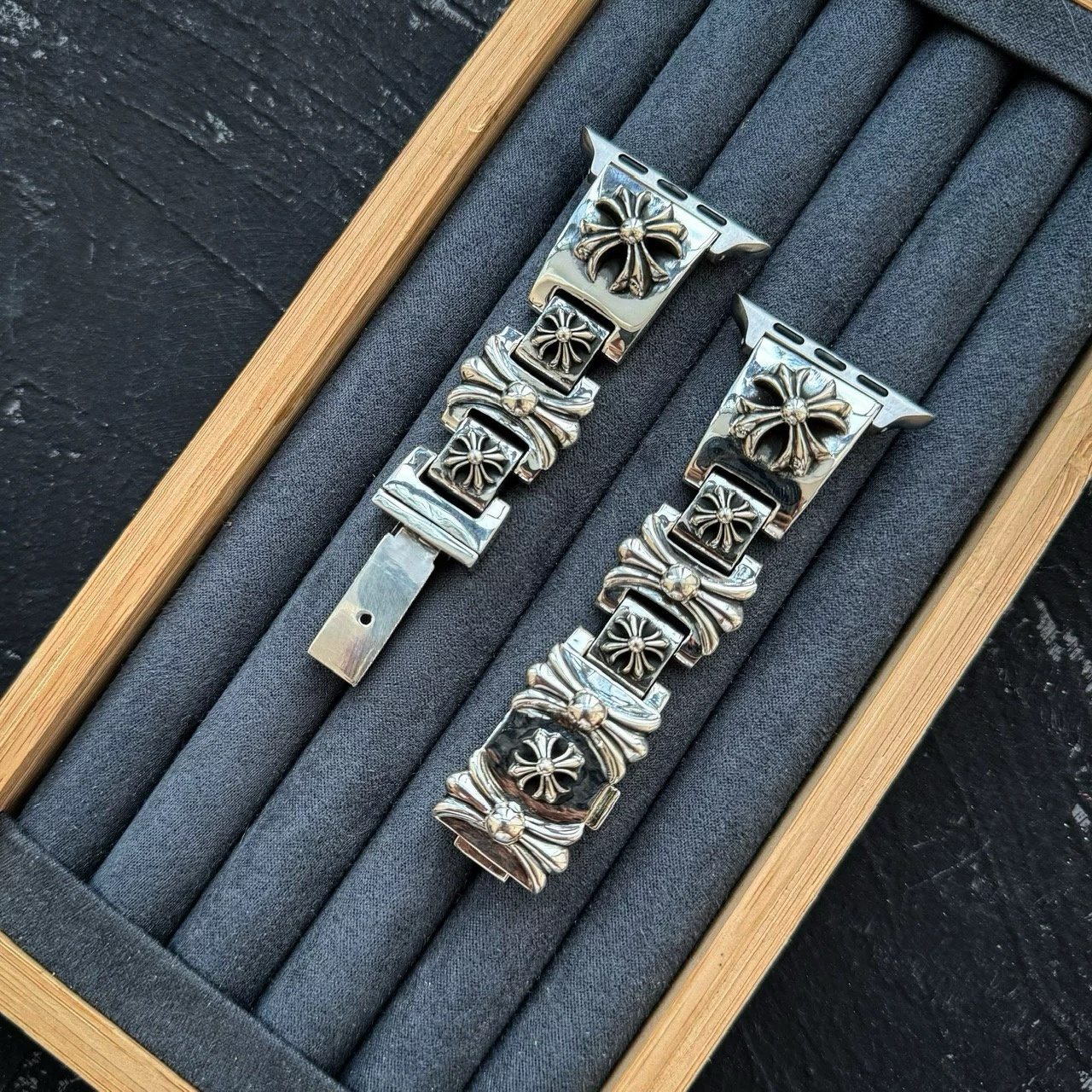 Chrome Hearts Cross Ring - Gothic 925 Sterling Silver Jewelry | David Studio