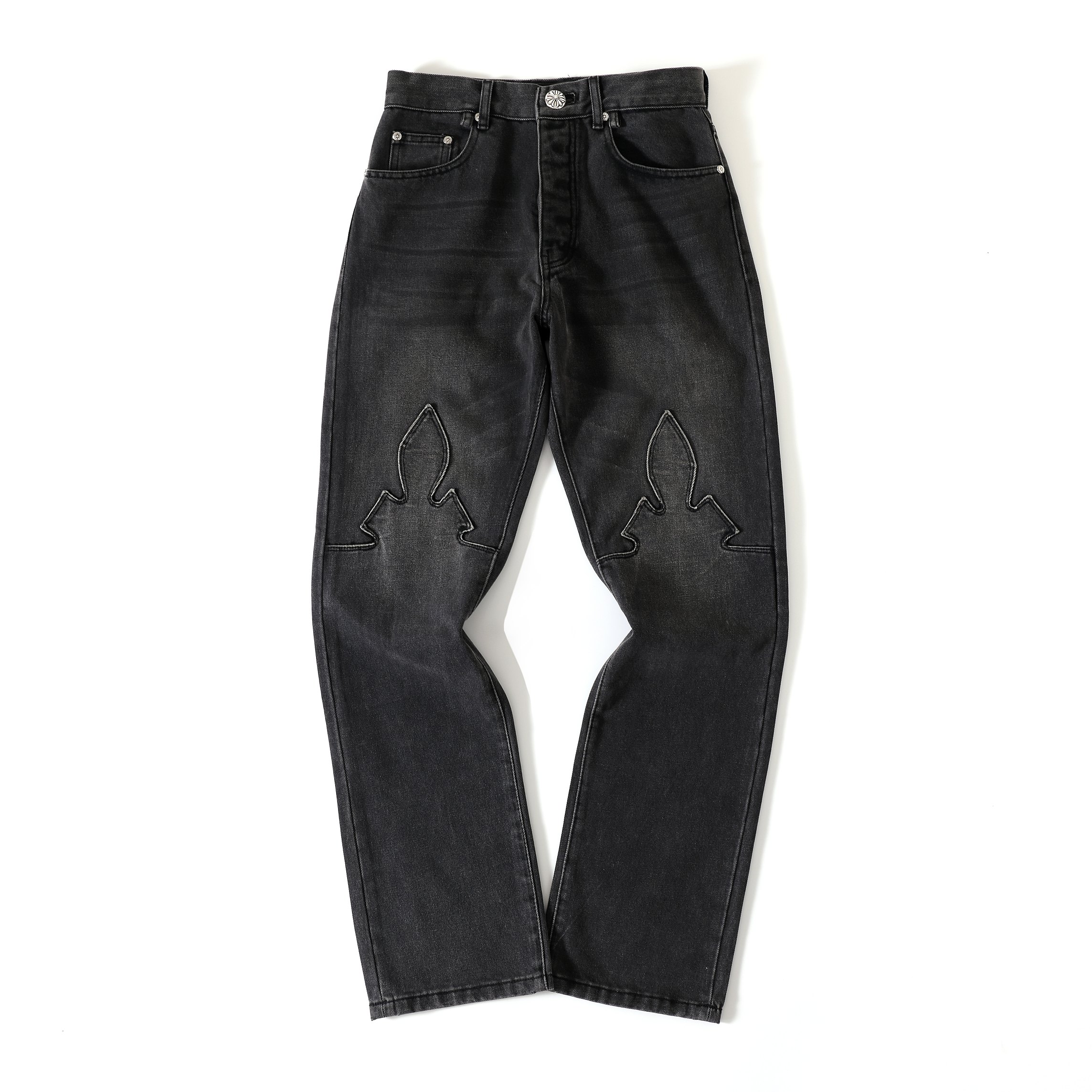 Chrome Hearts Cross Ring - Gothic 925 Sterling Silver Jewelry | David Studio