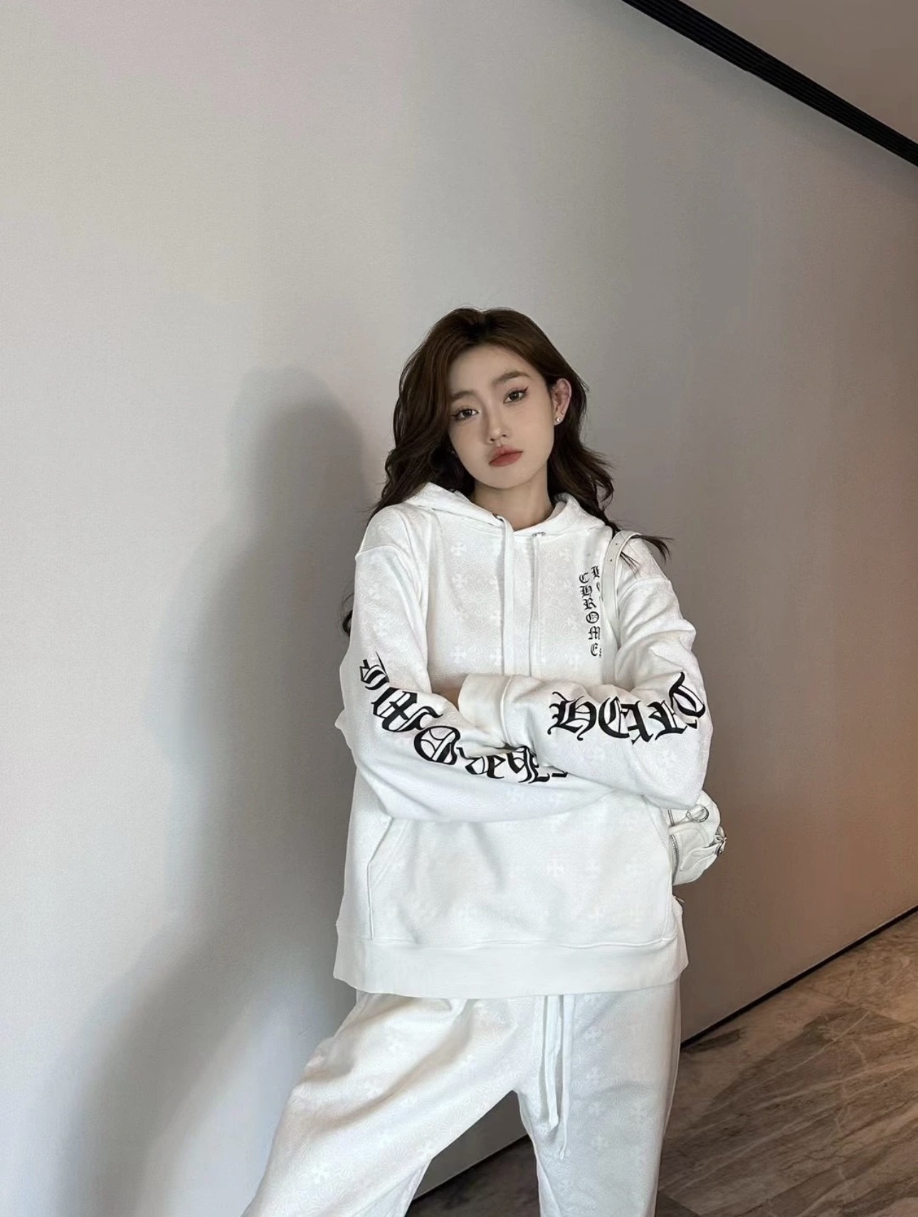 Chrome Hearts Cross Ring - Gothic 925 Sterling Silver Jewelry | David Studio