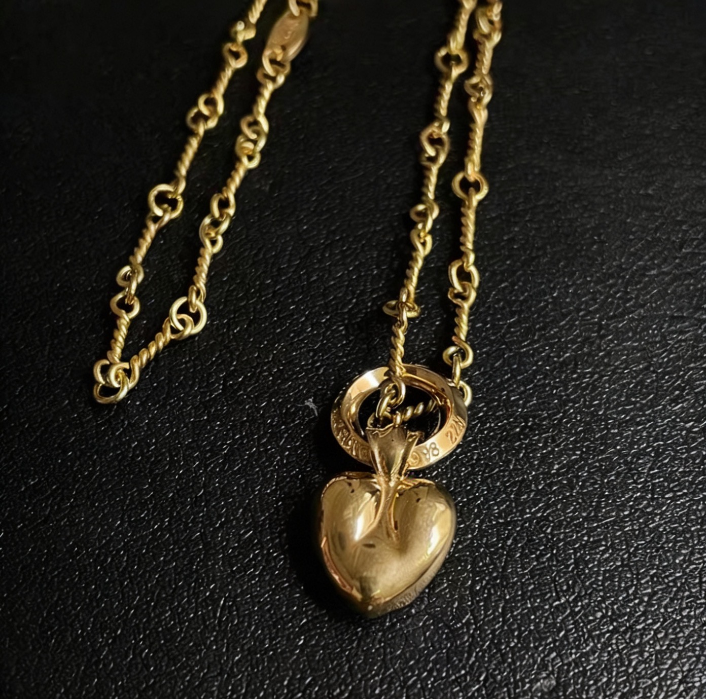 Chrome Hearts Cross Ring - Gothic 925 Sterling Silver Jewelry | David Studio