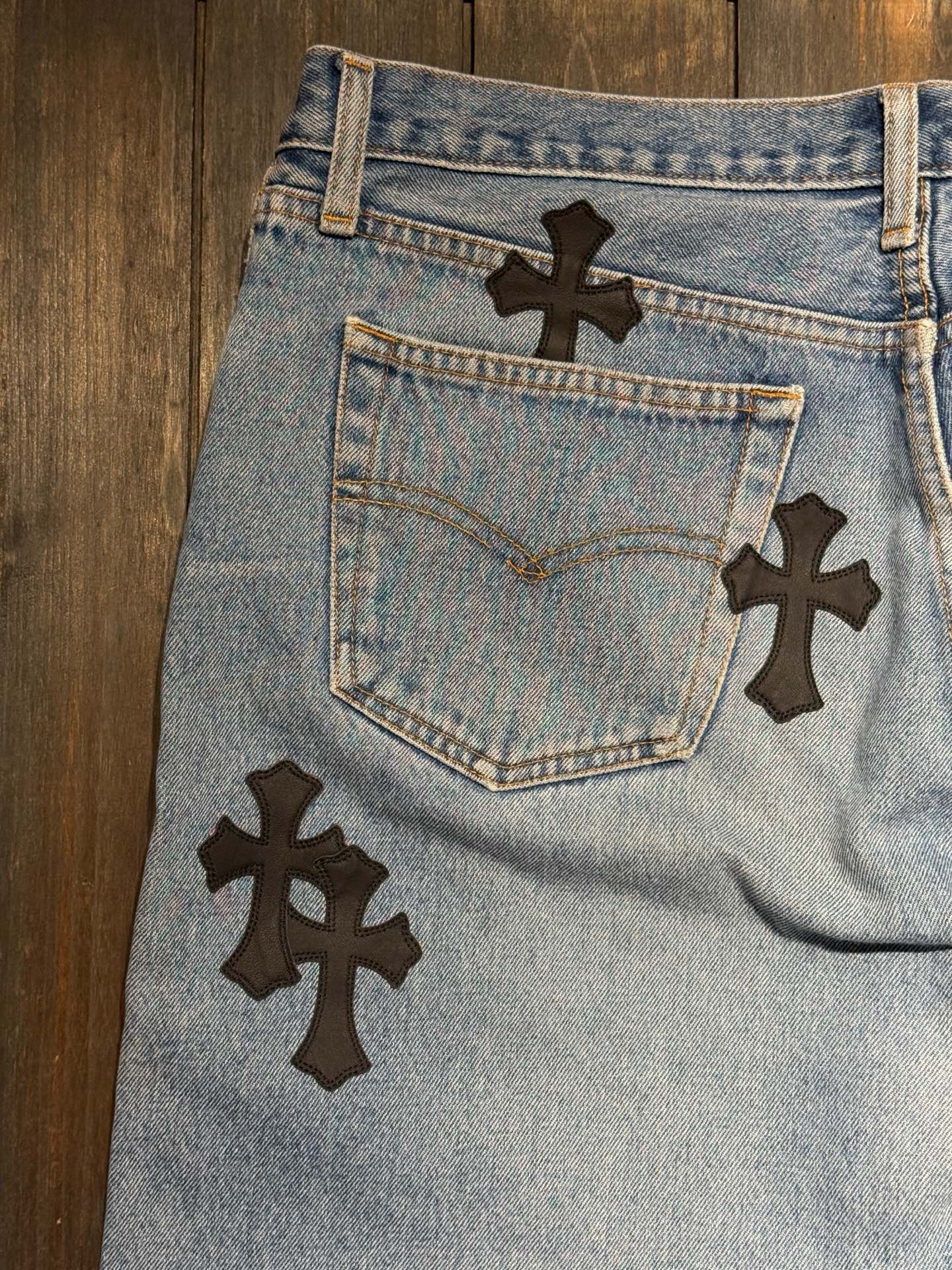 Chrome Hearts Cross Ring - Gothic 925 Sterling Silver Jewelry | David Studio