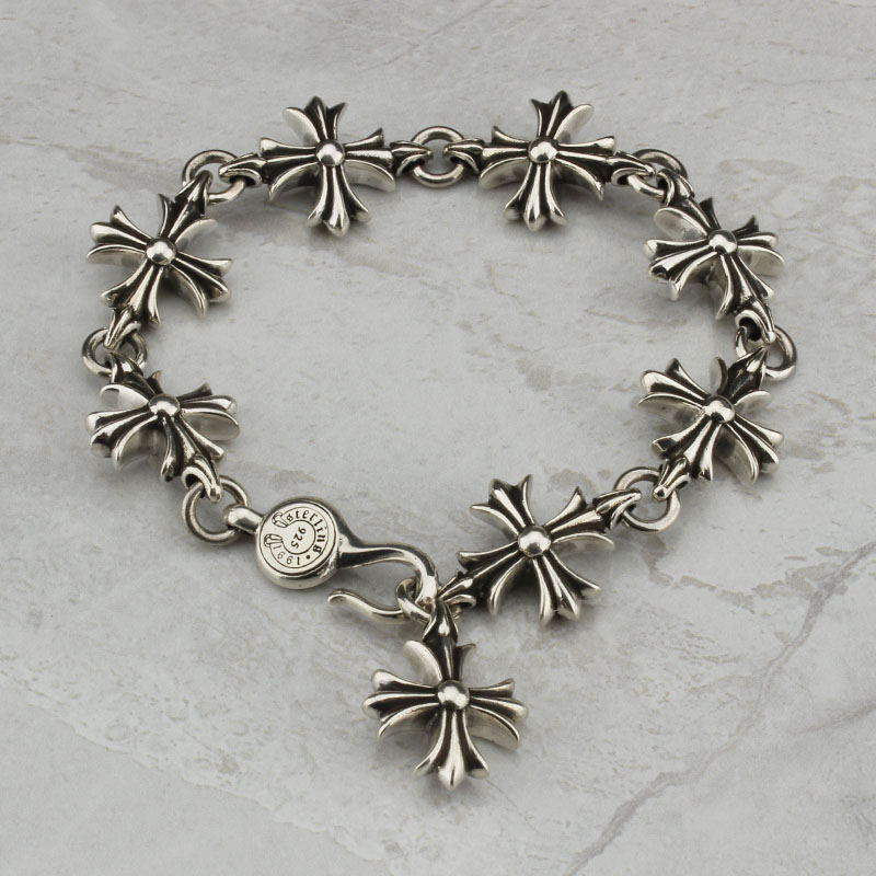 Chrome Hearts Cross Ring - Gothic 925 Sterling Silver Jewelry | David Studio