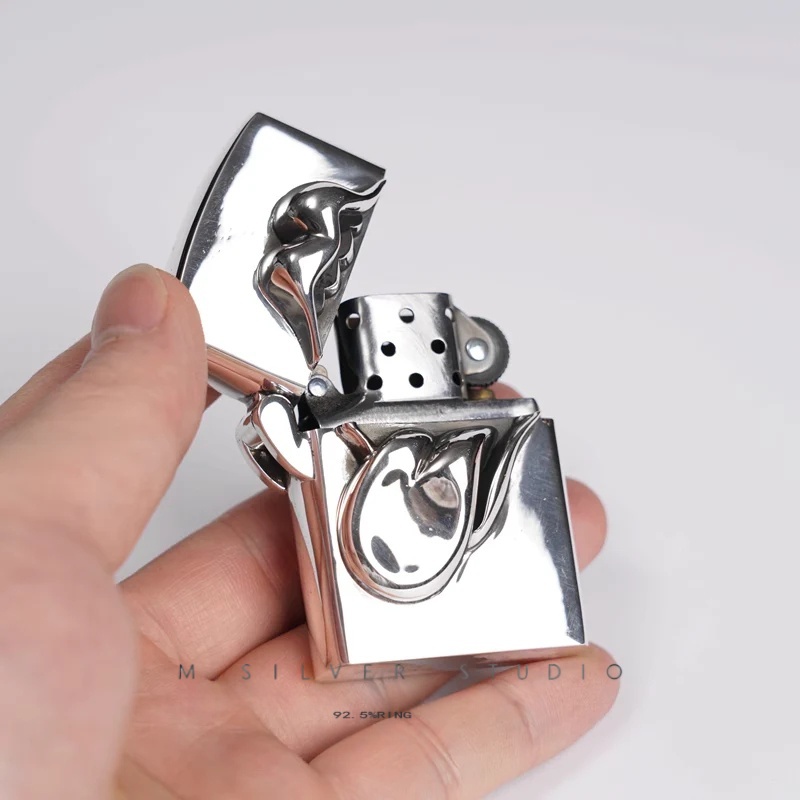 Chrome Hearts Cross Ring - Gothic 925 Sterling Silver Jewelry | David Studio