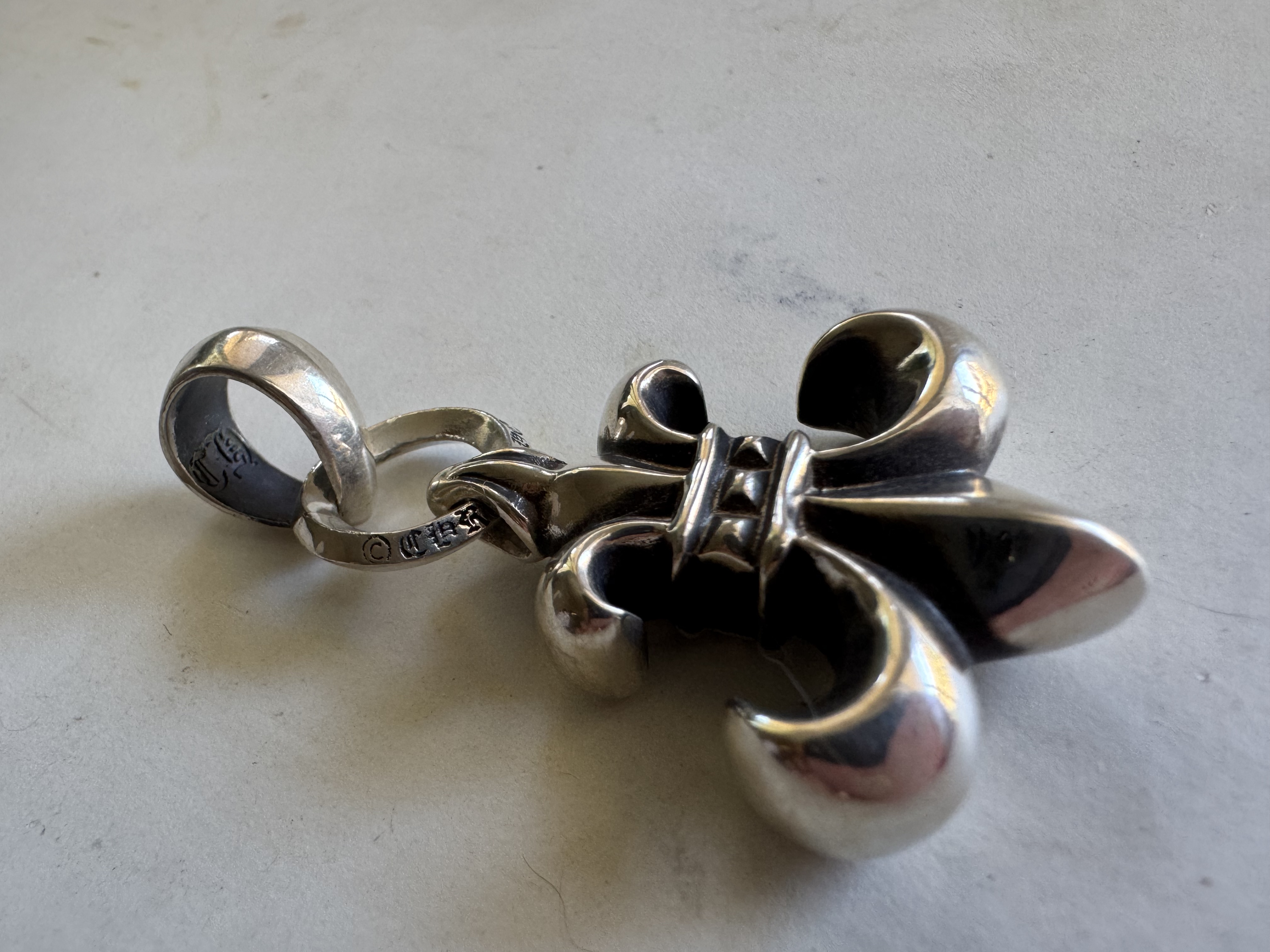 Chrome Hearts Cross Ring - Gothic 925 Sterling Silver Jewelry | David Studio