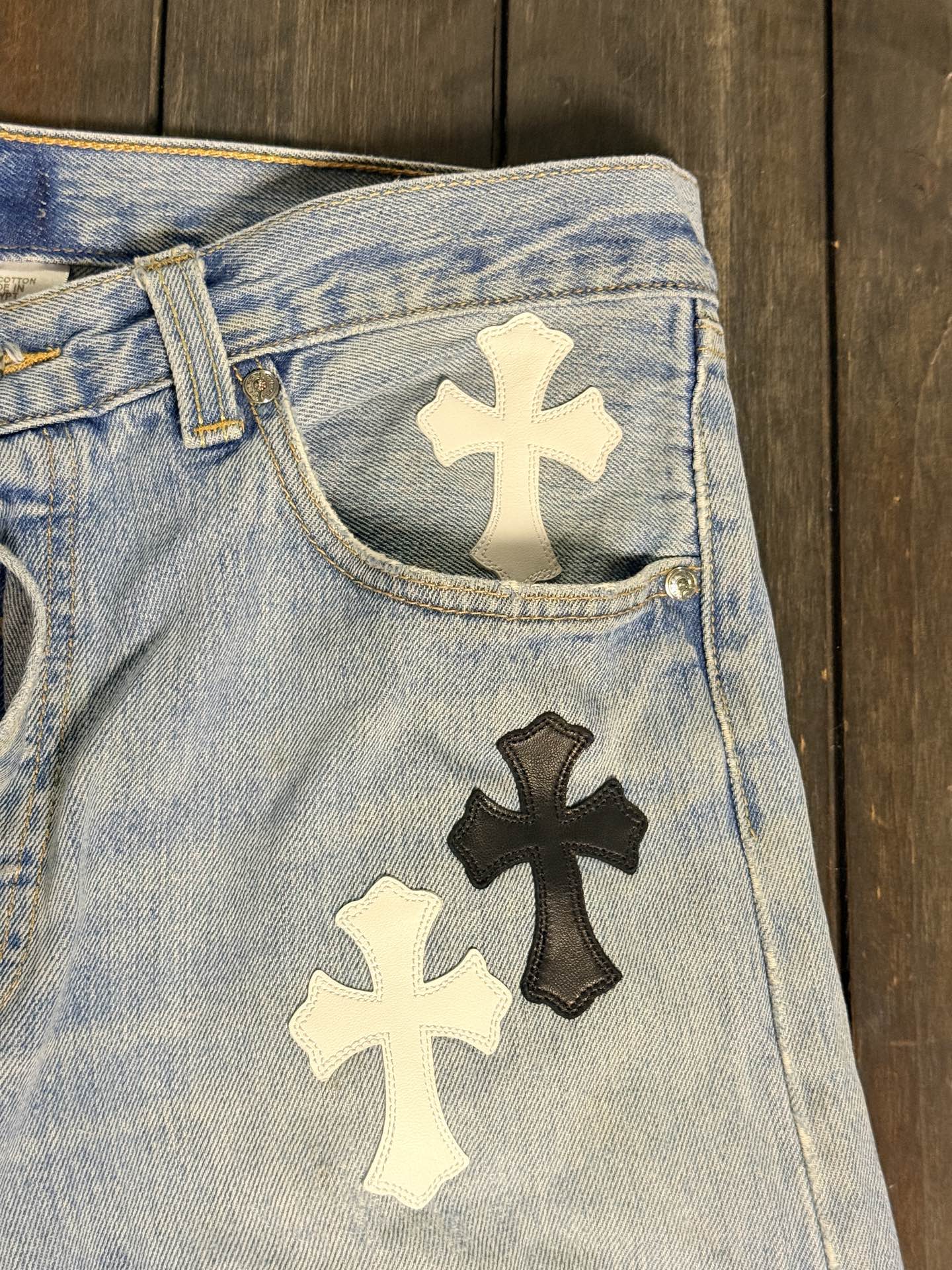 Chrome Hearts Cross Ring - Gothic 925 Sterling Silver Jewelry | David Studio