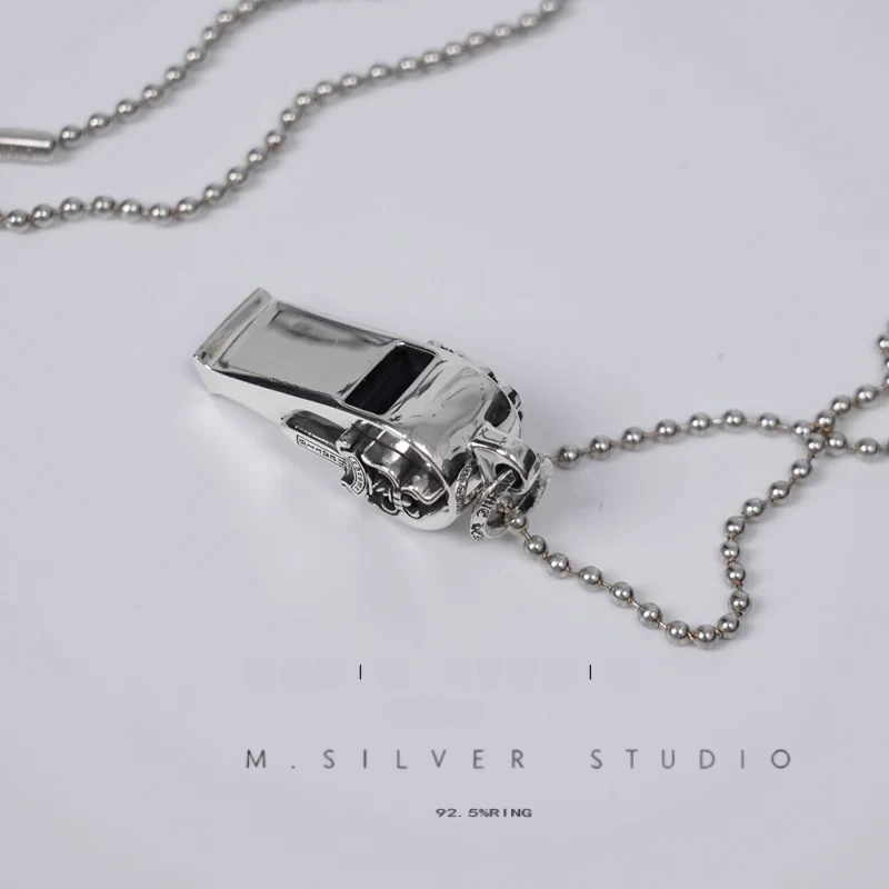 Chrome Hearts Cross Ring - Gothic 925 Sterling Silver Jewelry | David Studio